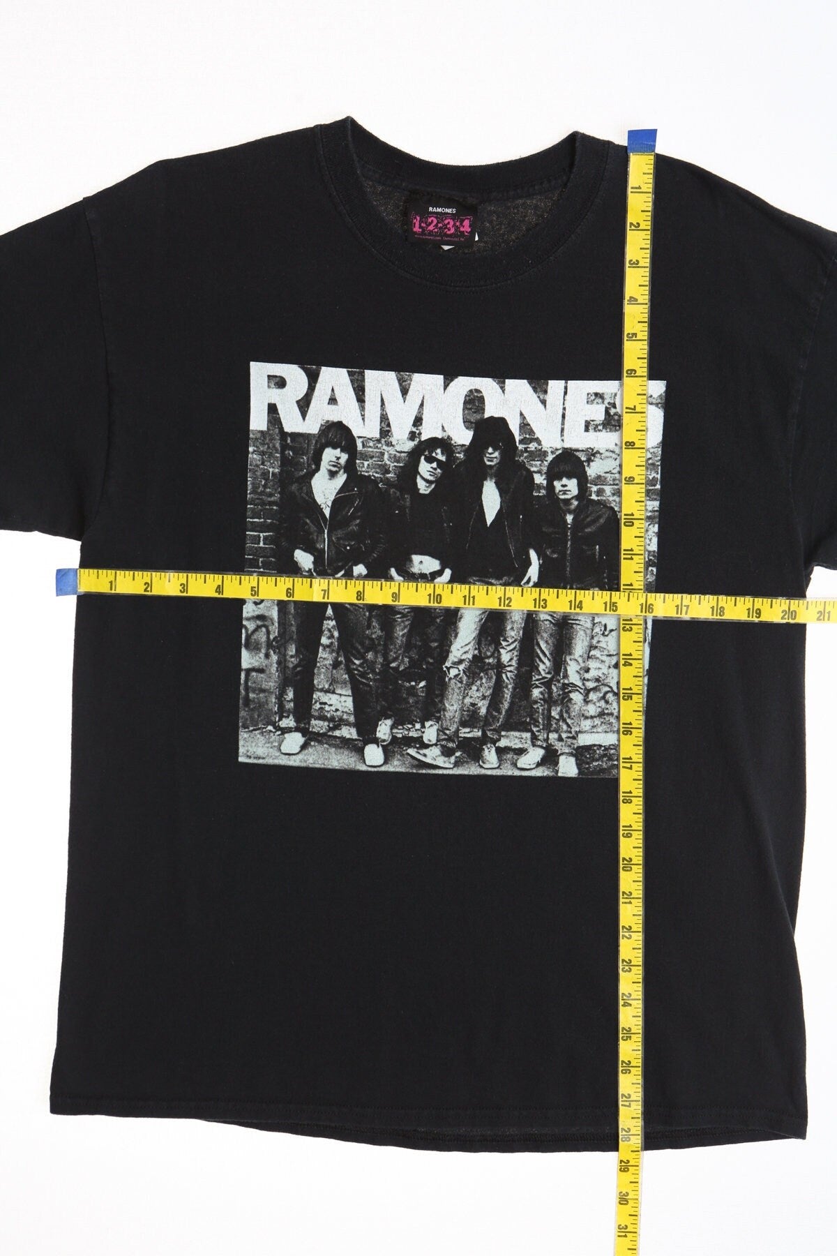 Ramones Rock Band T-Shirt