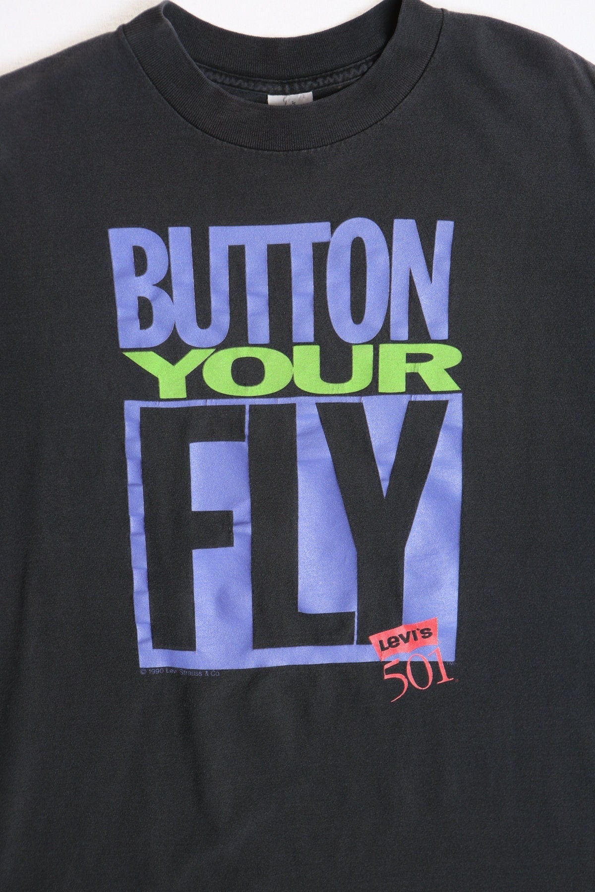 Vintage 501 LEVI'S Graphic T-Shirt
