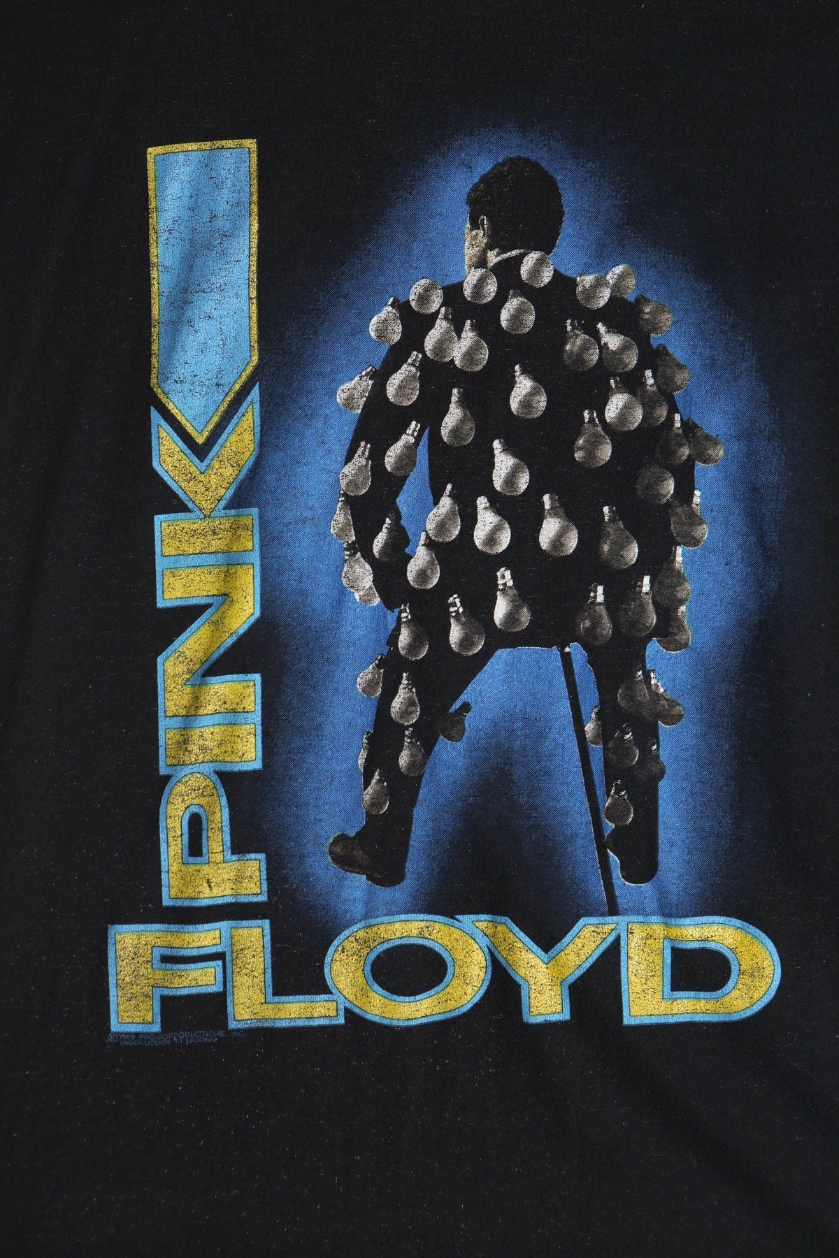 1989 Pink Floyd Europe Tour T-Shirt