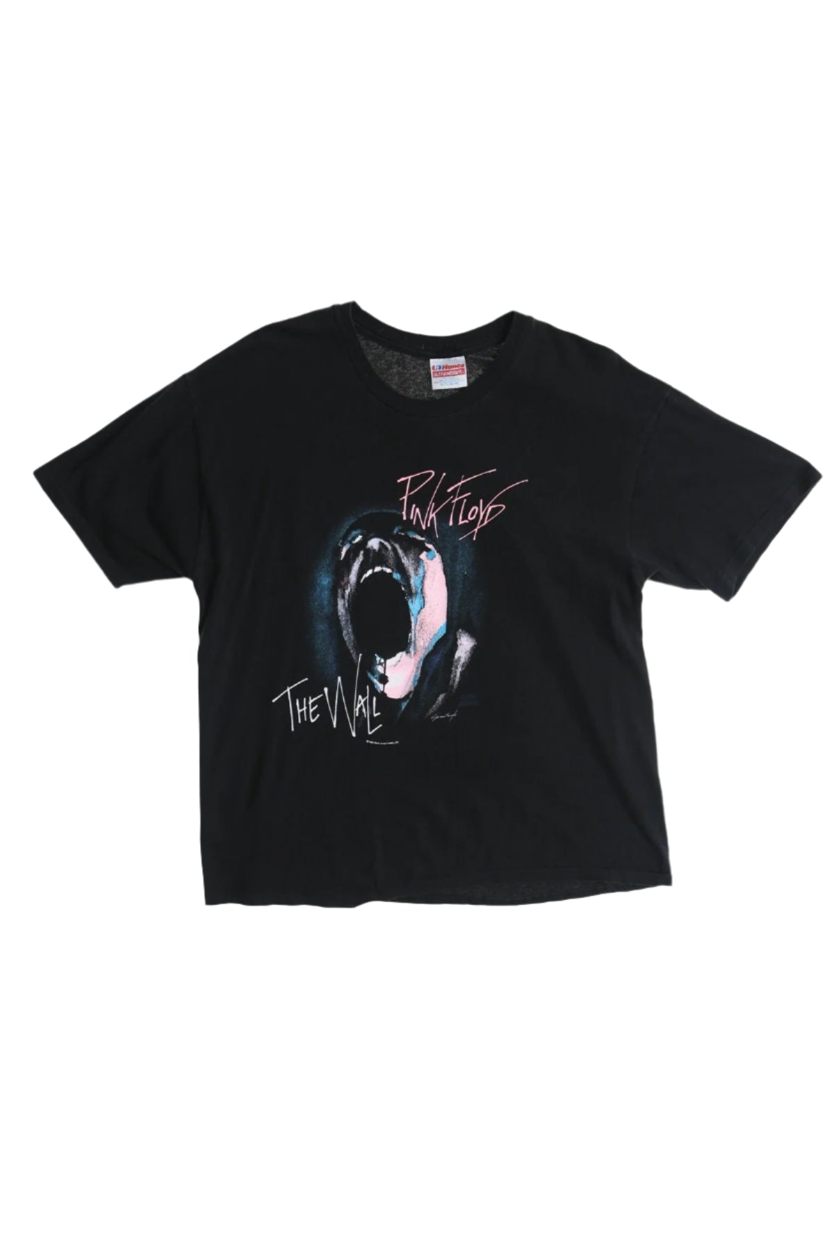 1982 Pink Floyd "The Wall" Band T-Shirt