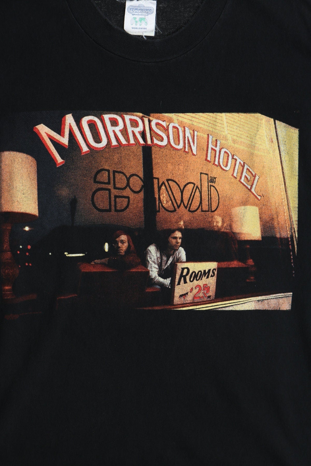 Y2K The Doors "Morrison Hotel" Band T-Shirt