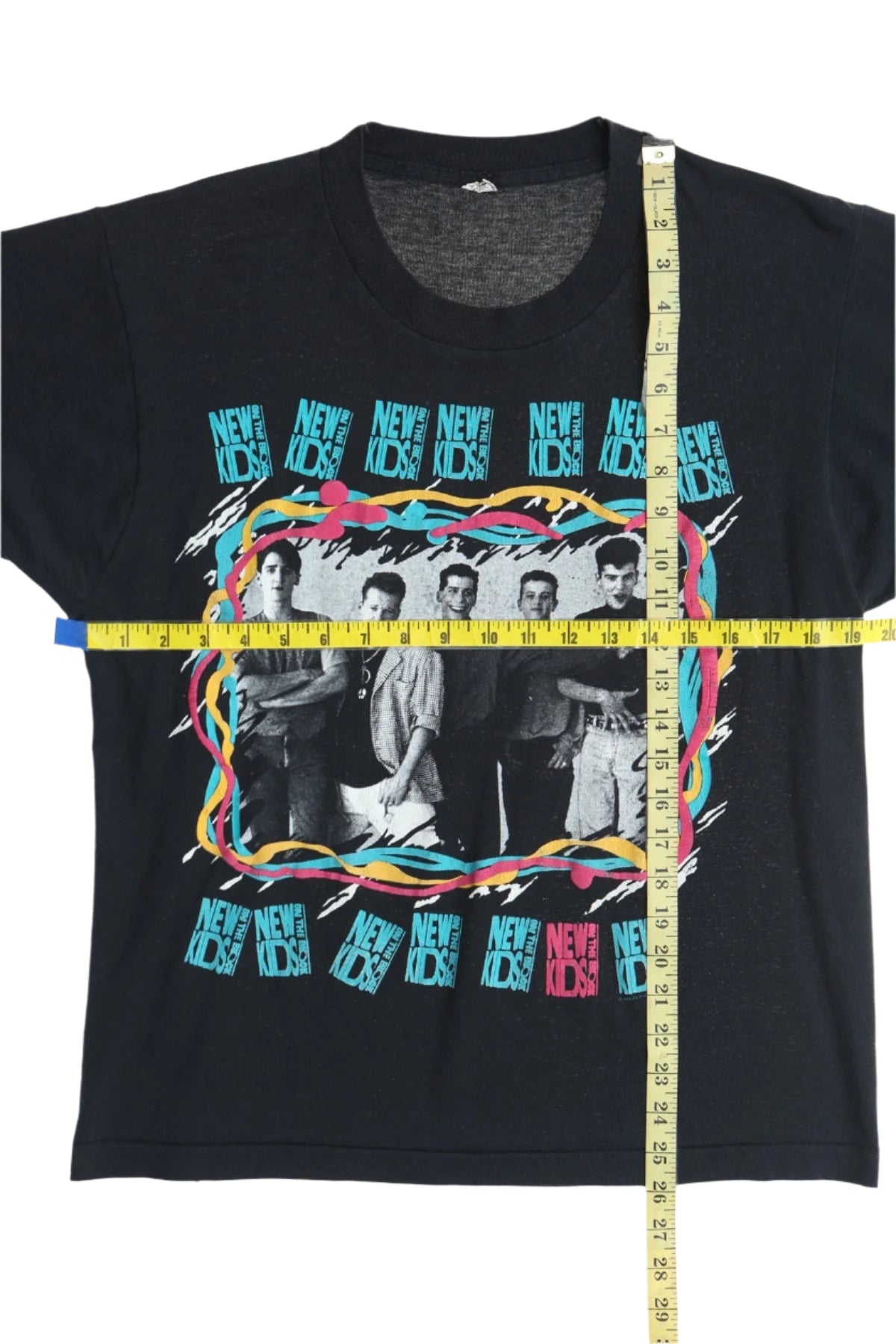 90's Vintage New Kids on the Block T-Shirt