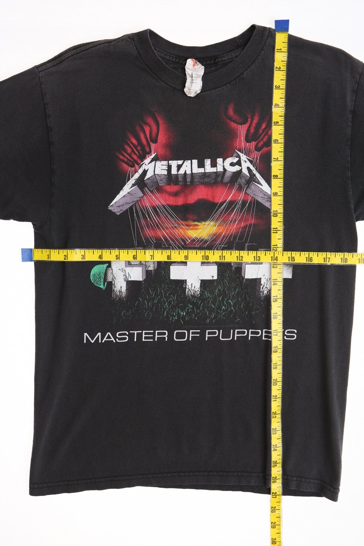 Y2k Metallica "Master of Puppets" T-Shirt