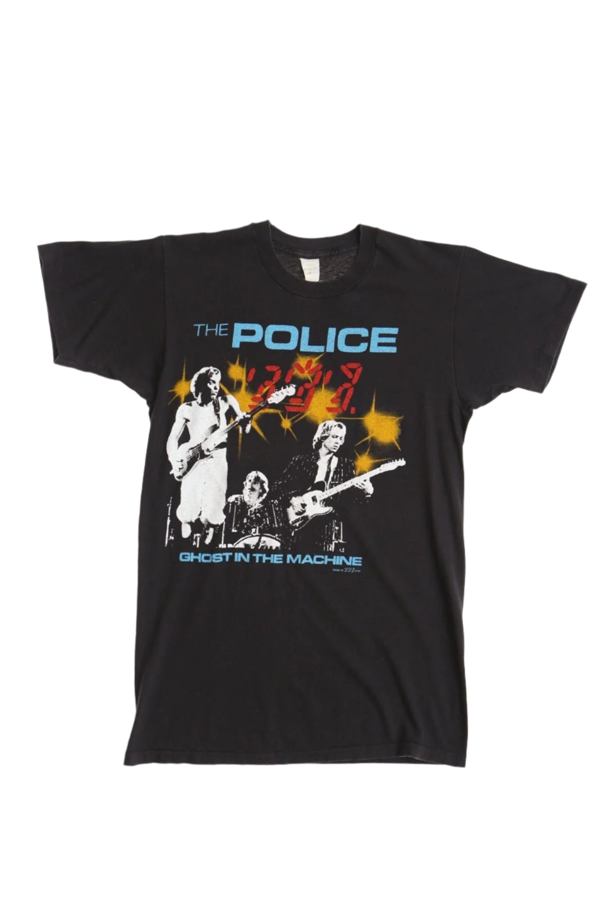 1982 The Police North American Tour T-Shirt