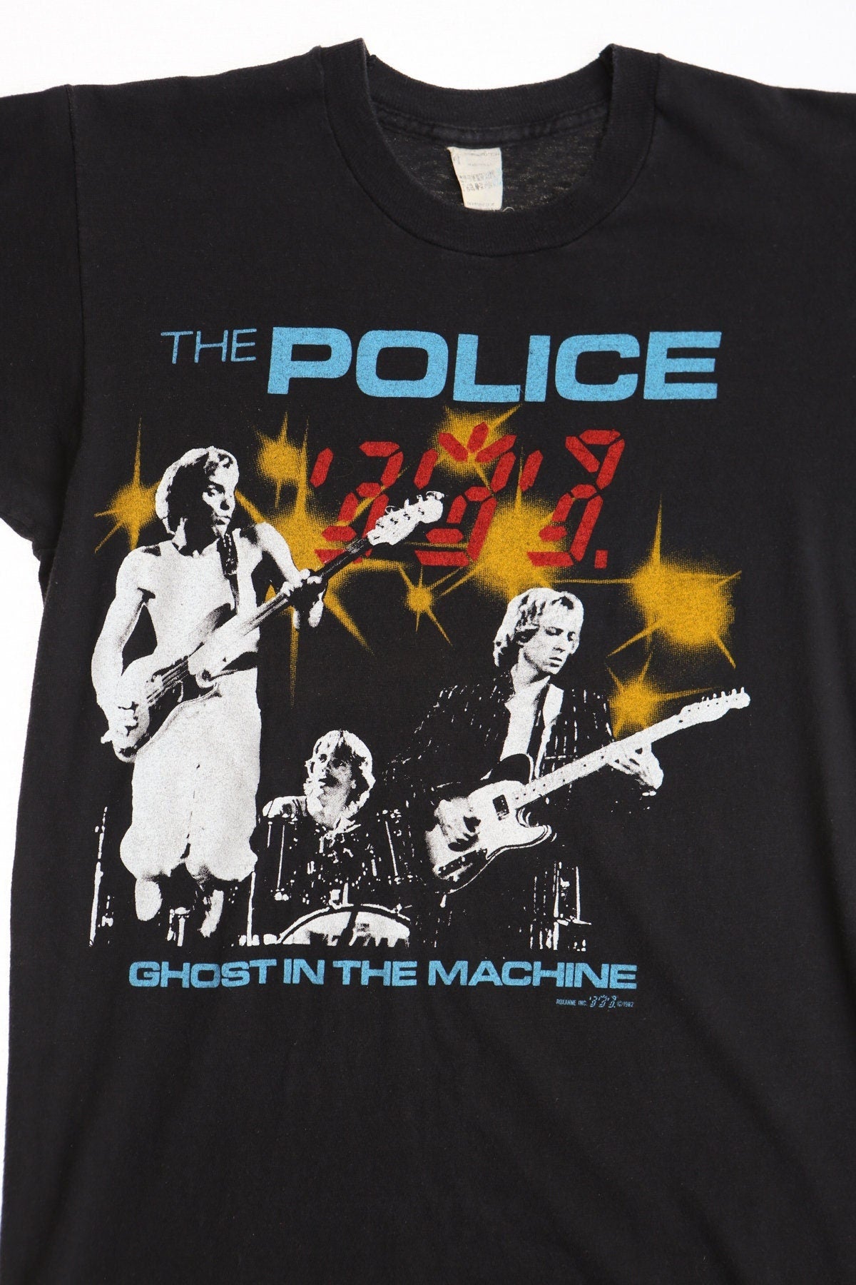 1982 The Police North American Tour T-Shirt