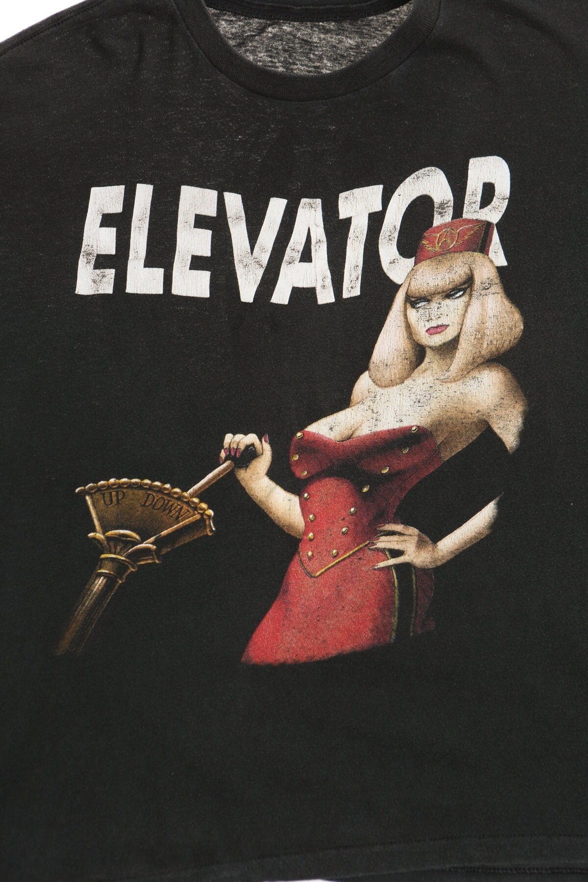 Aerosmith "Elevator" Concert T-Shirt