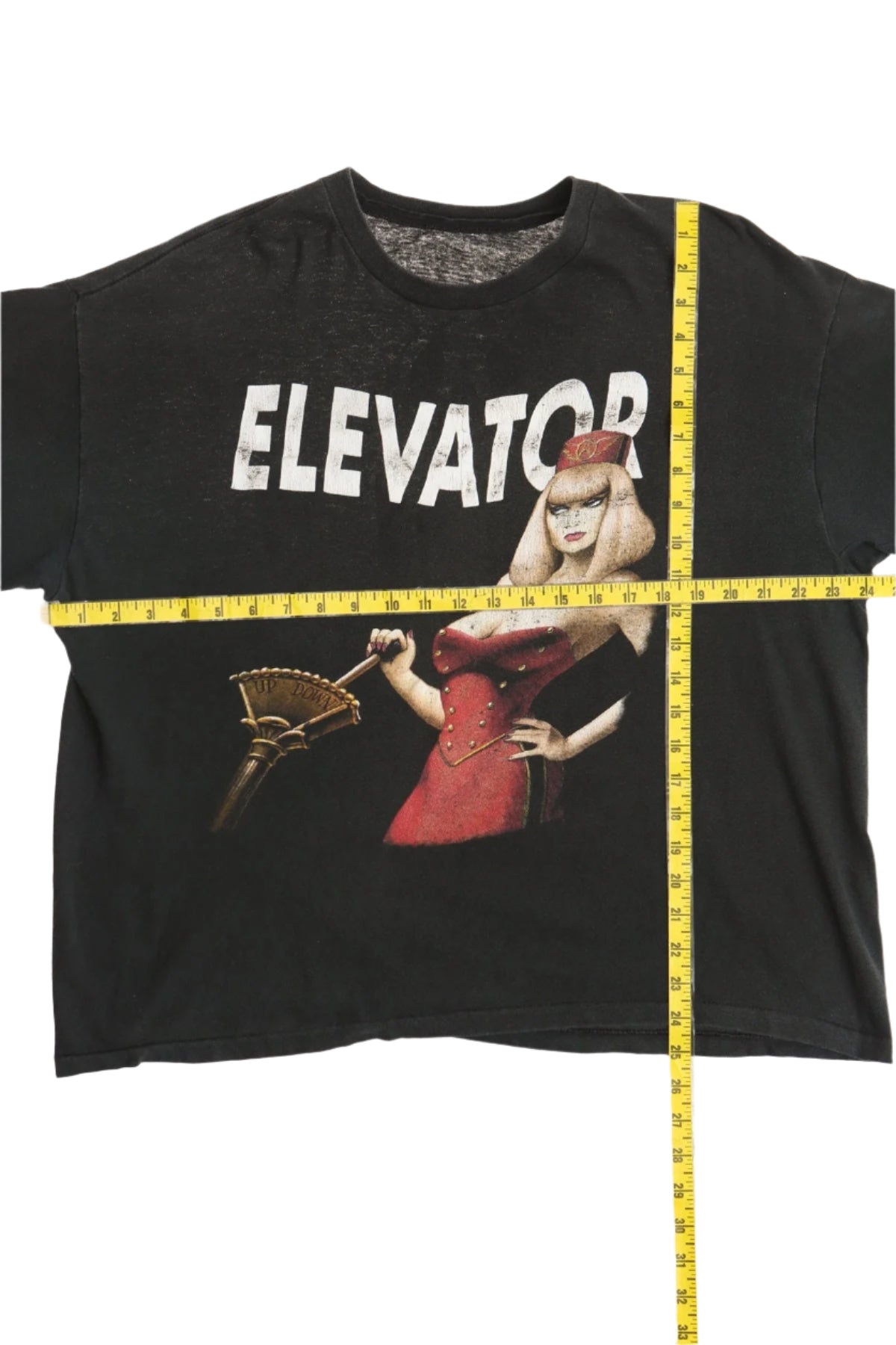 Aerosmith "Elevator" Concert T-Shirt