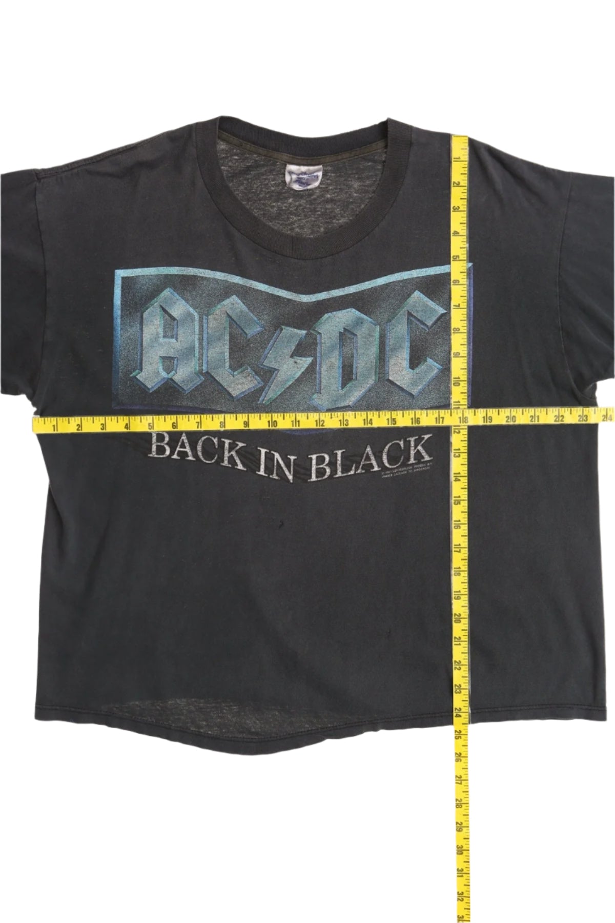 90's AC/DC World Tour T-Shirt