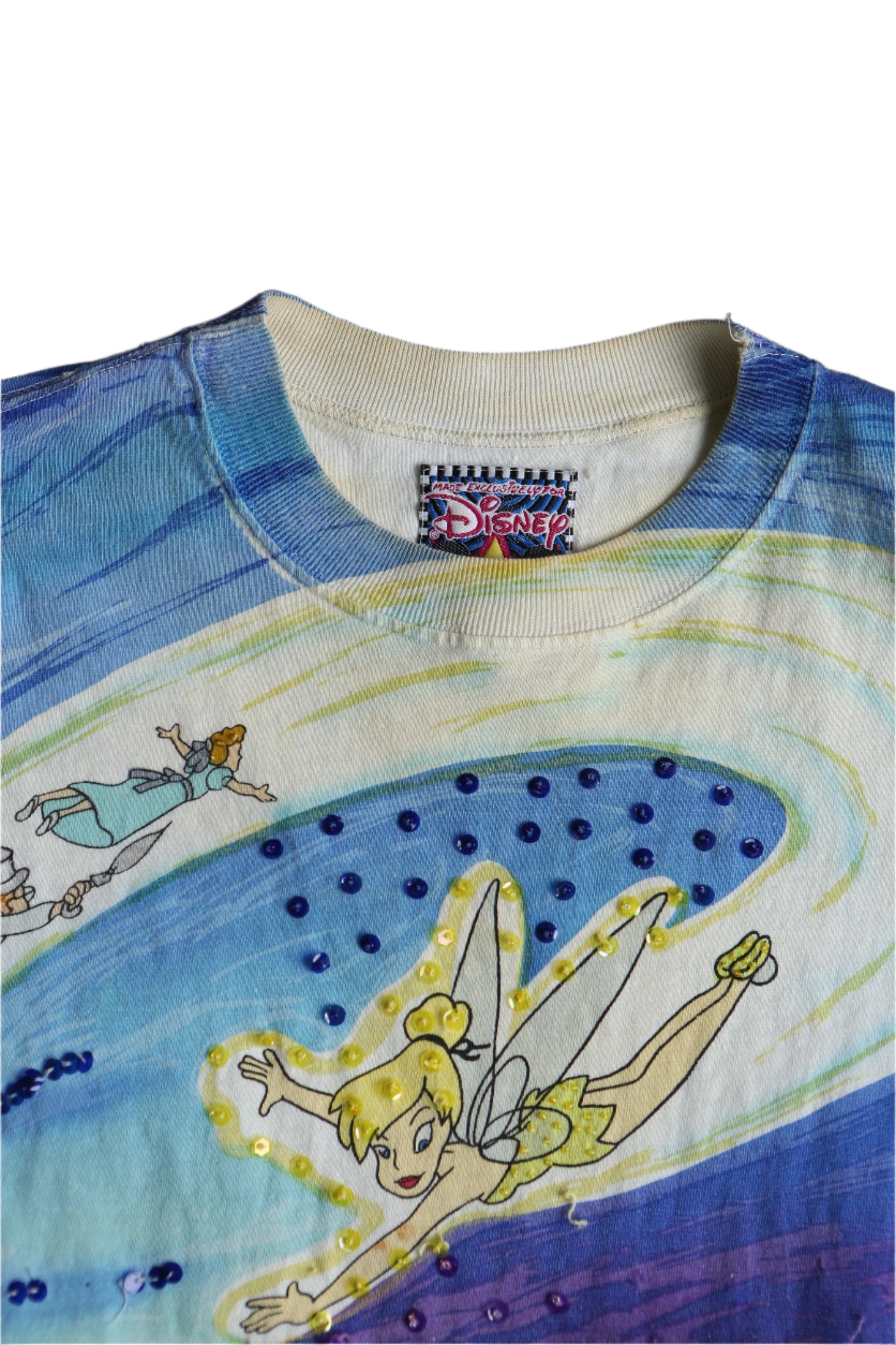 Vintage Disney Peter Pan Bedazzled T-Shirt