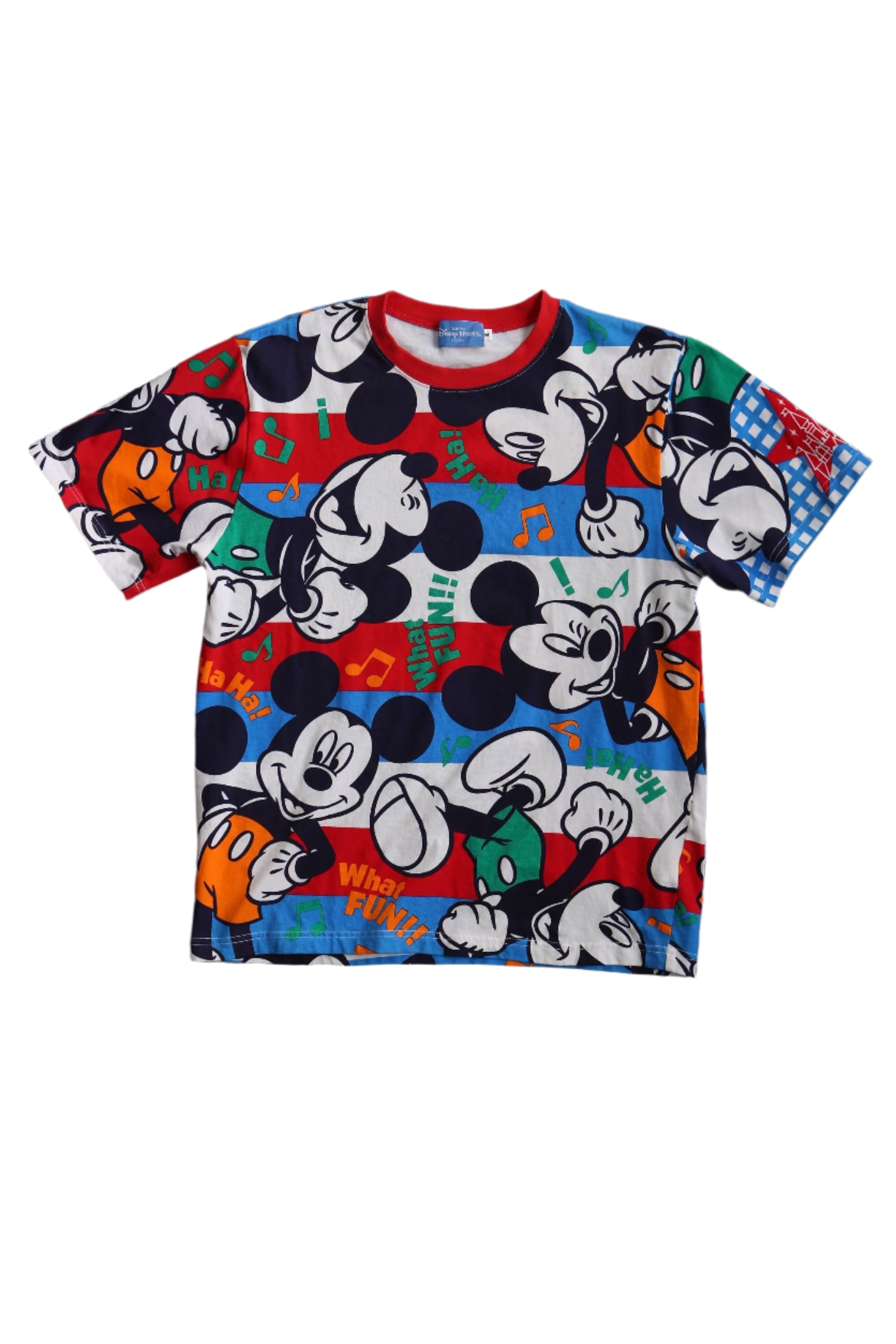 Disney Tokyo Resort Mickey Mouse T Shirt