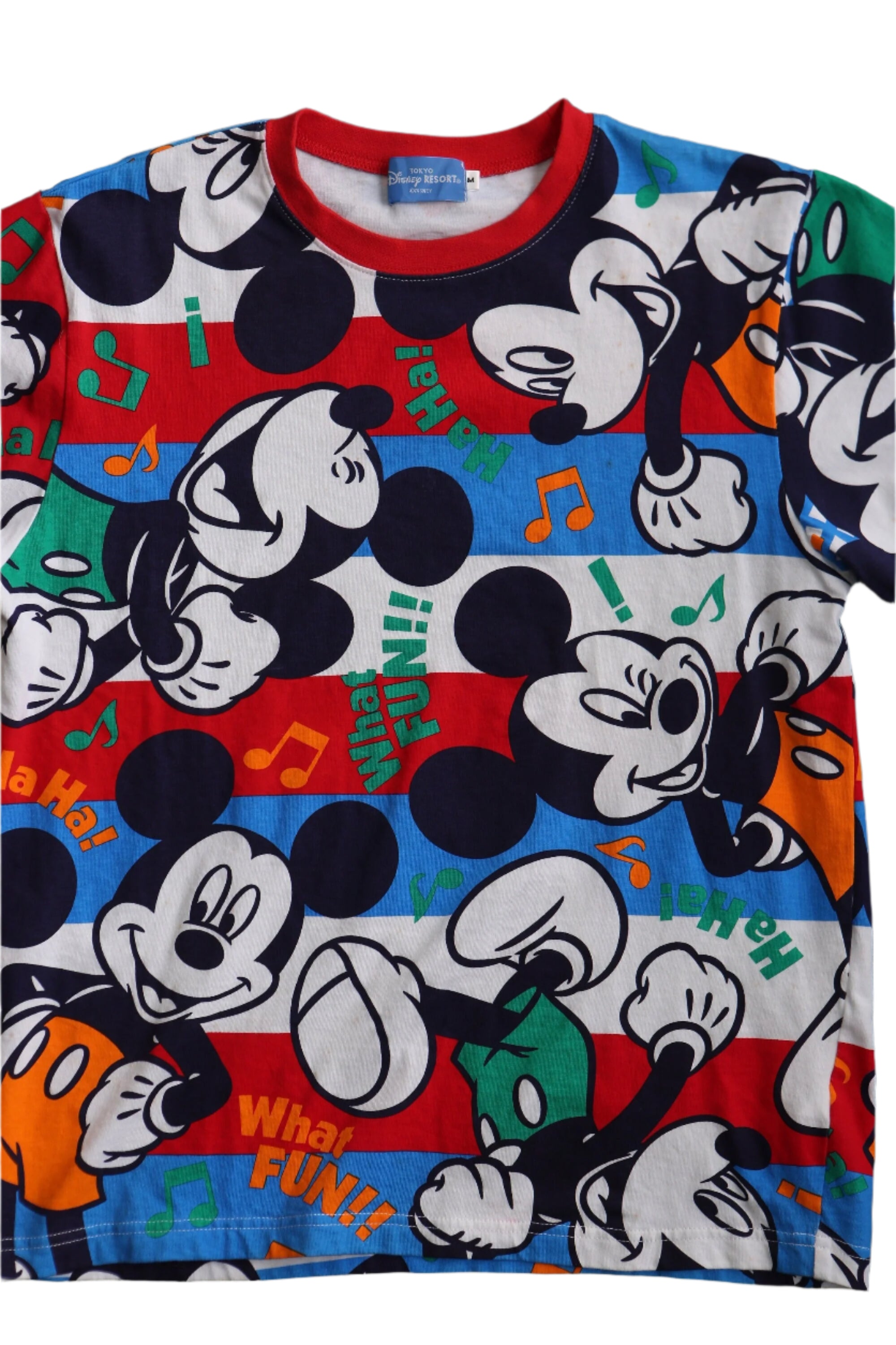 Disney Tokyo Resort Mickey Mouse T Shirt