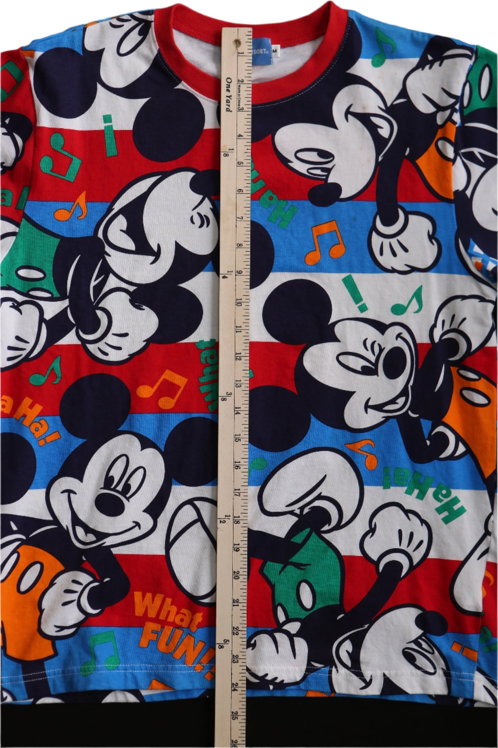 Disney Tokyo Resort Mickey Mouse T Shirt