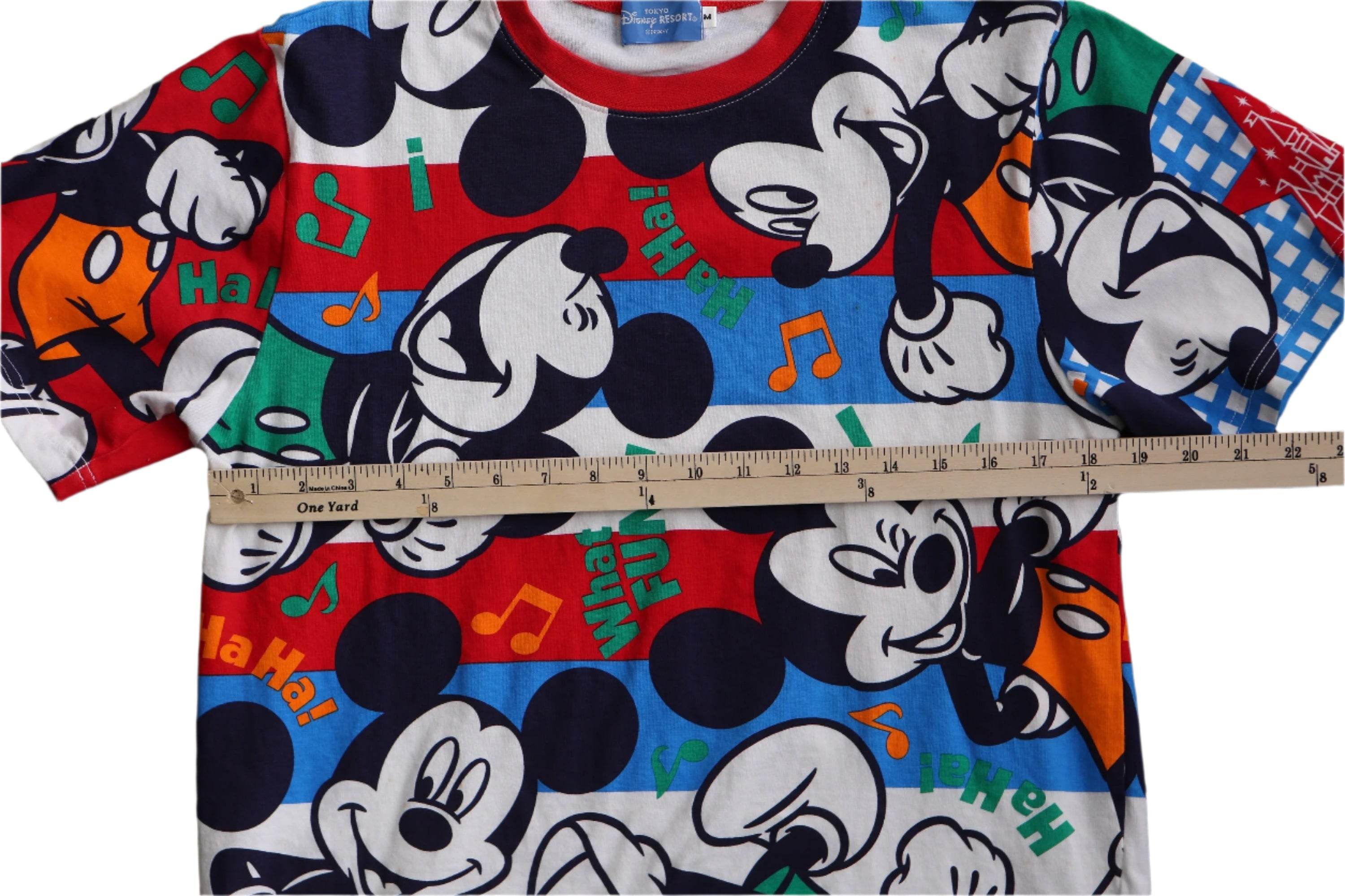 Disney Tokyo Resort Mickey Mouse T Shirt