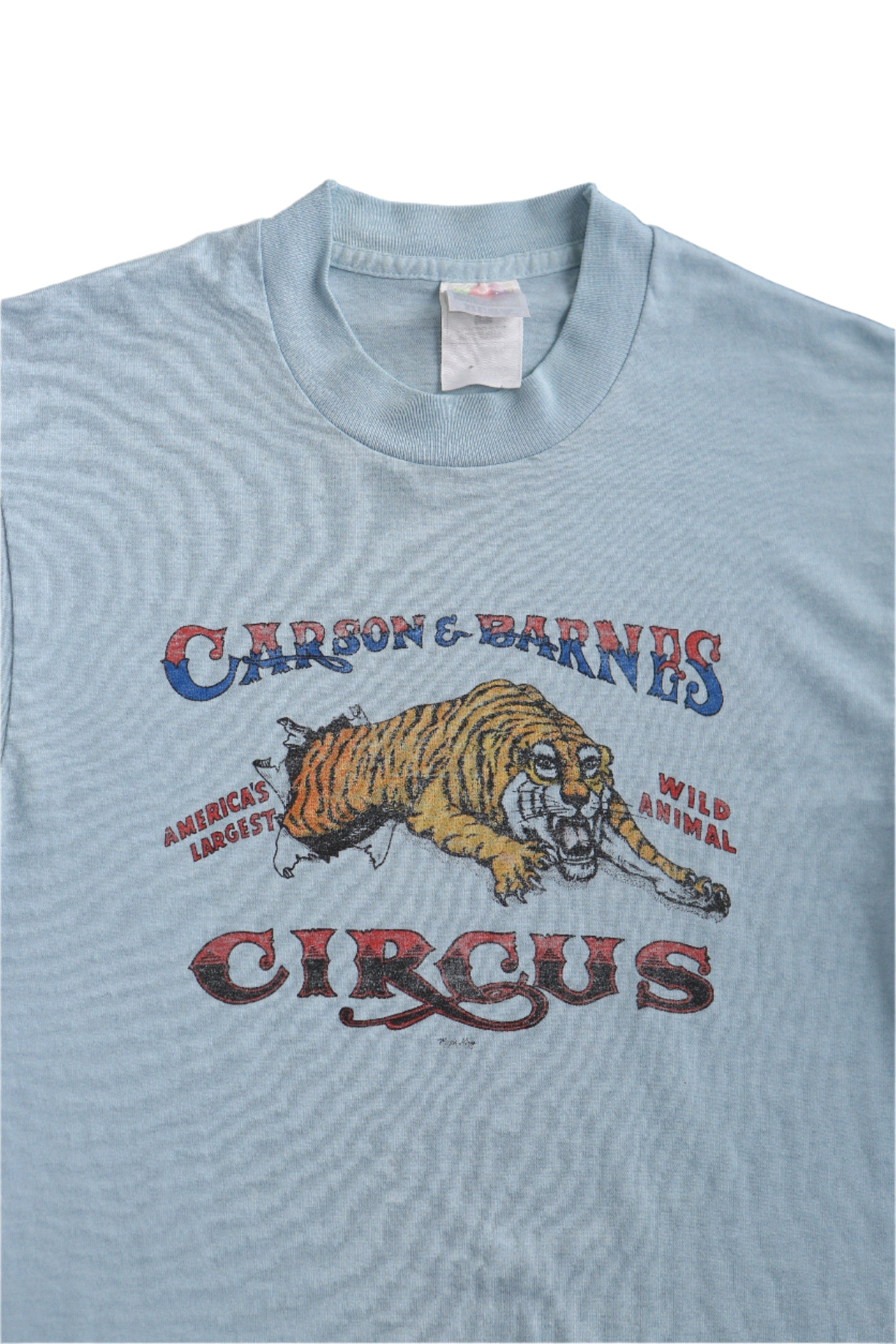 1970's Carson and Barnes Circus T-Shirt