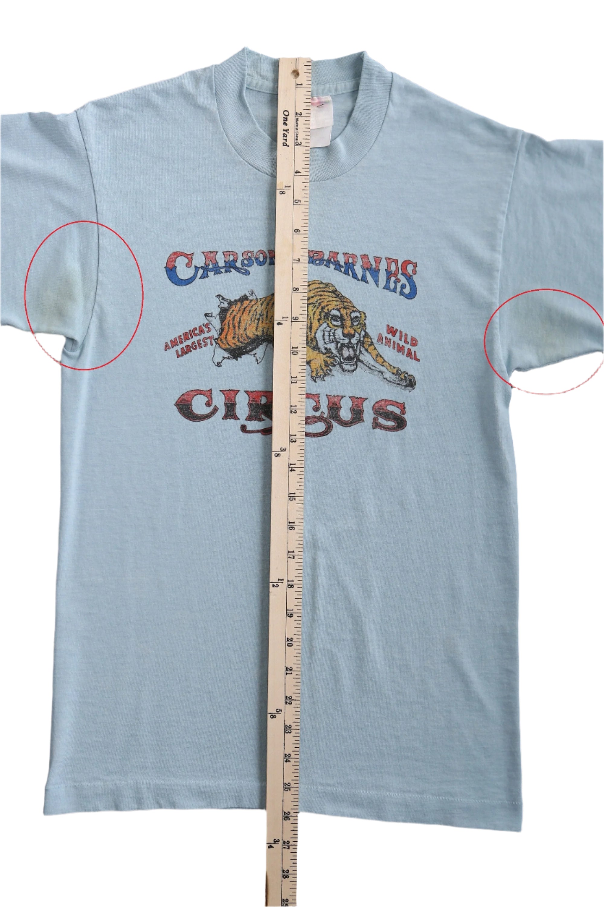 1970's Carson and Barnes Circus T-Shirt