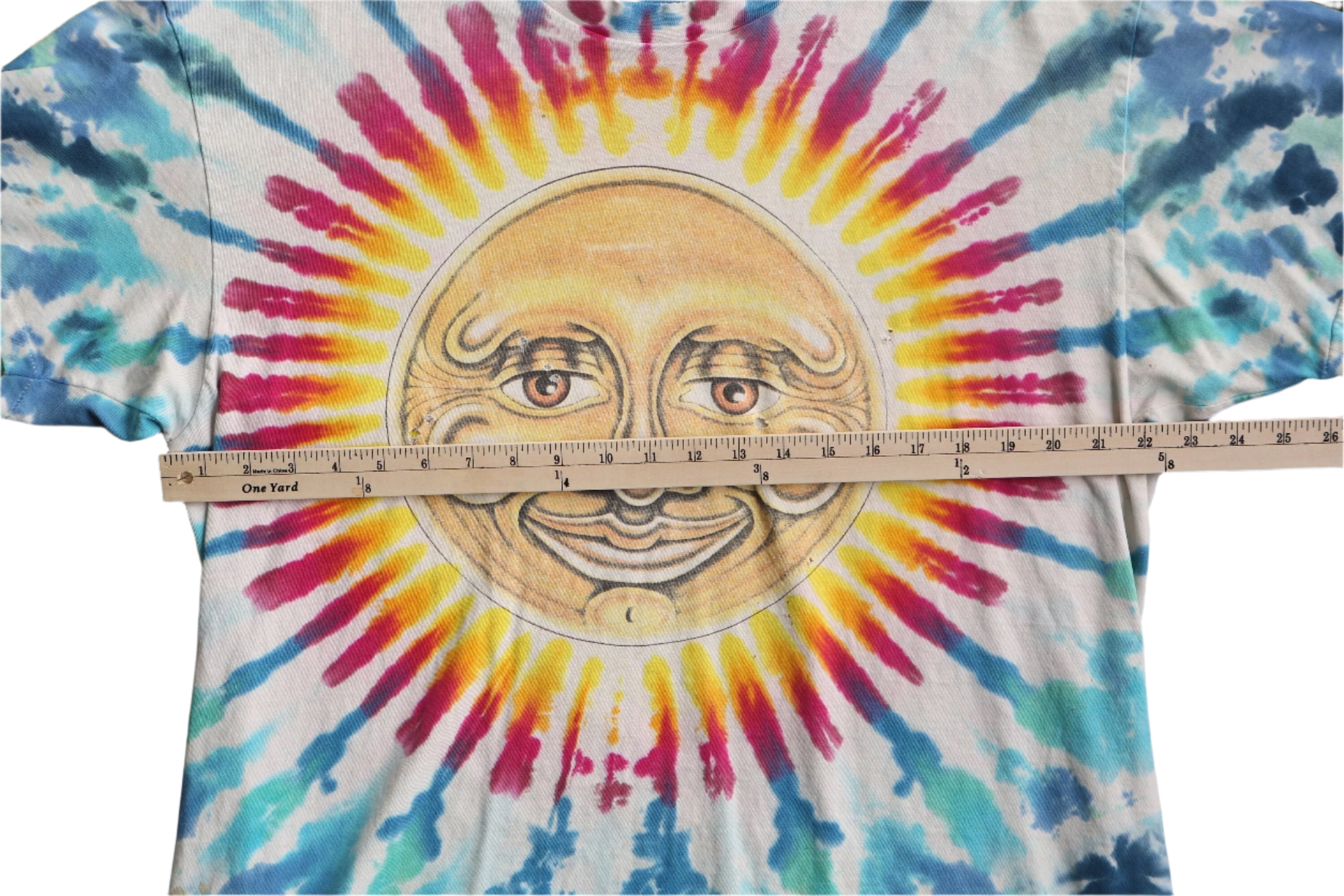 Vintage Sun Tie Dye T-Shirt