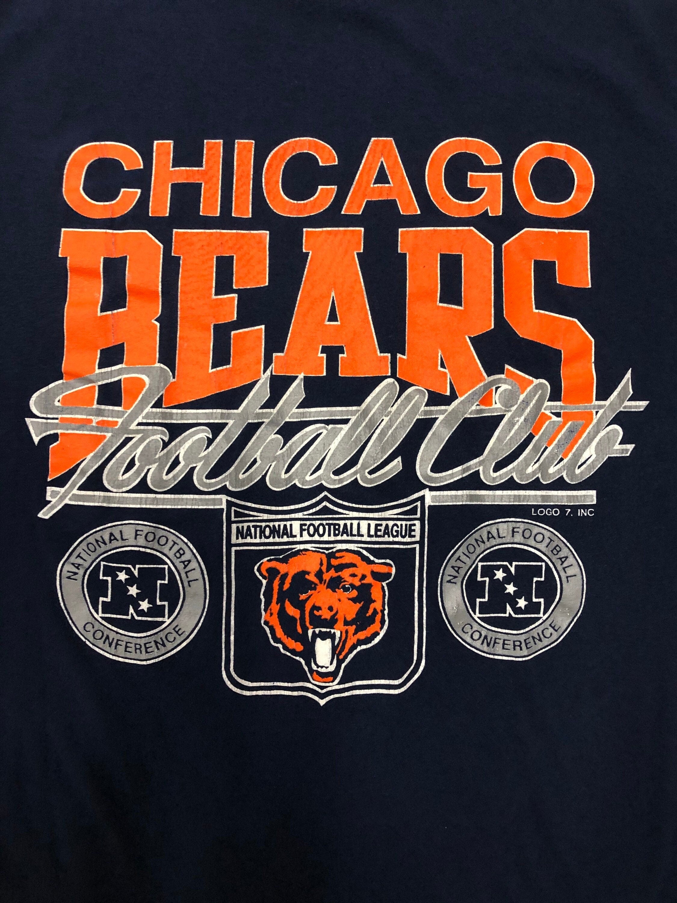 Logo 7 Chicago Bears NFL T-Shirt