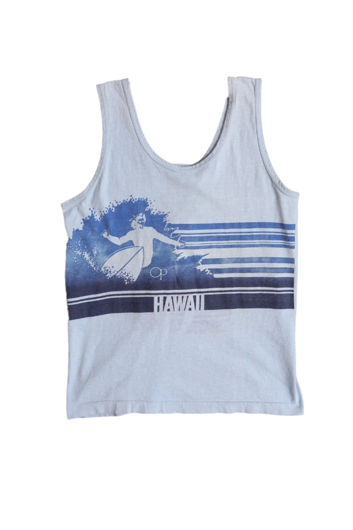 80's Vintage OP Surfing Tank Top