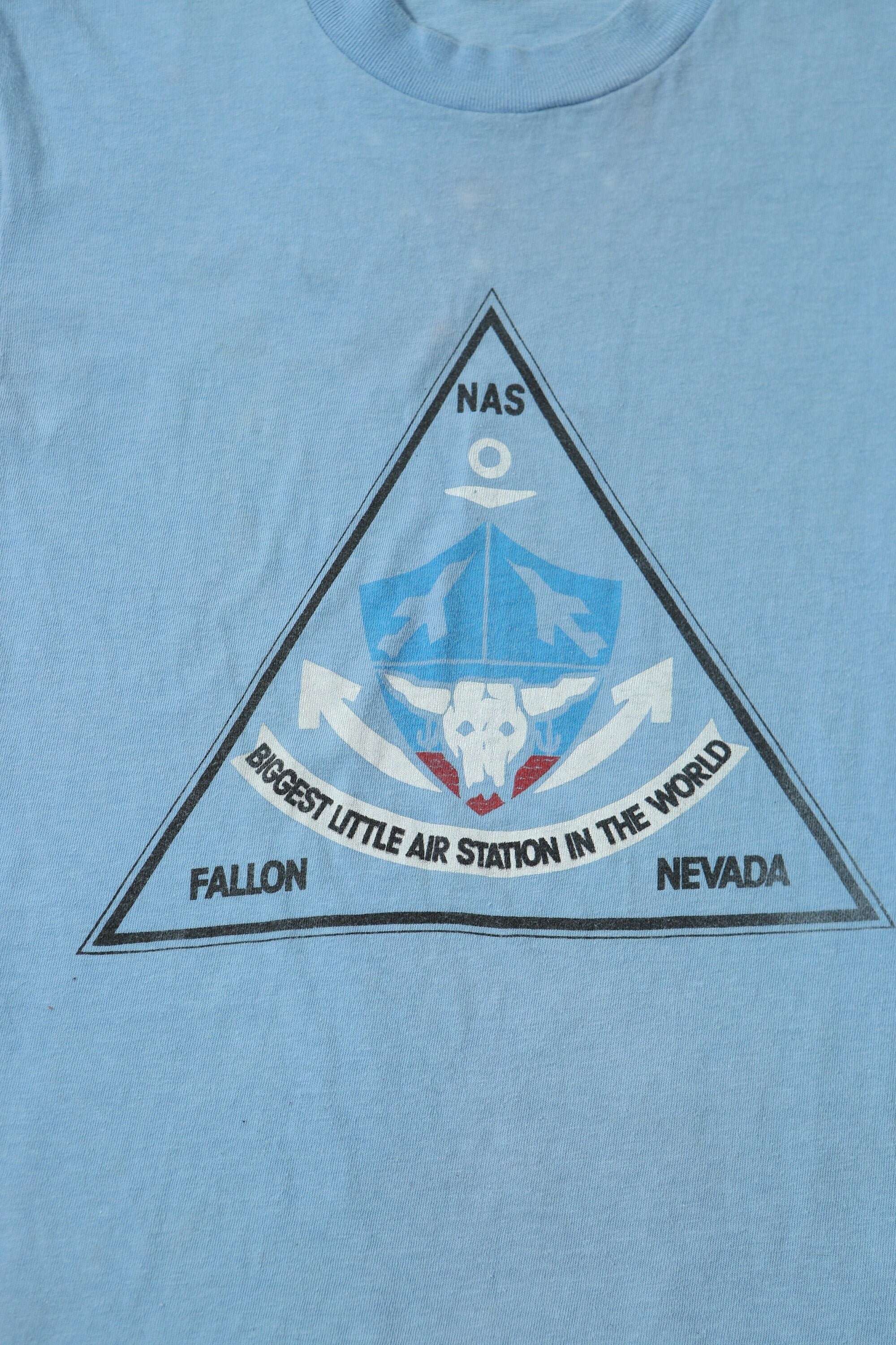 1970's Vintage NAS Air Station T-Shirt