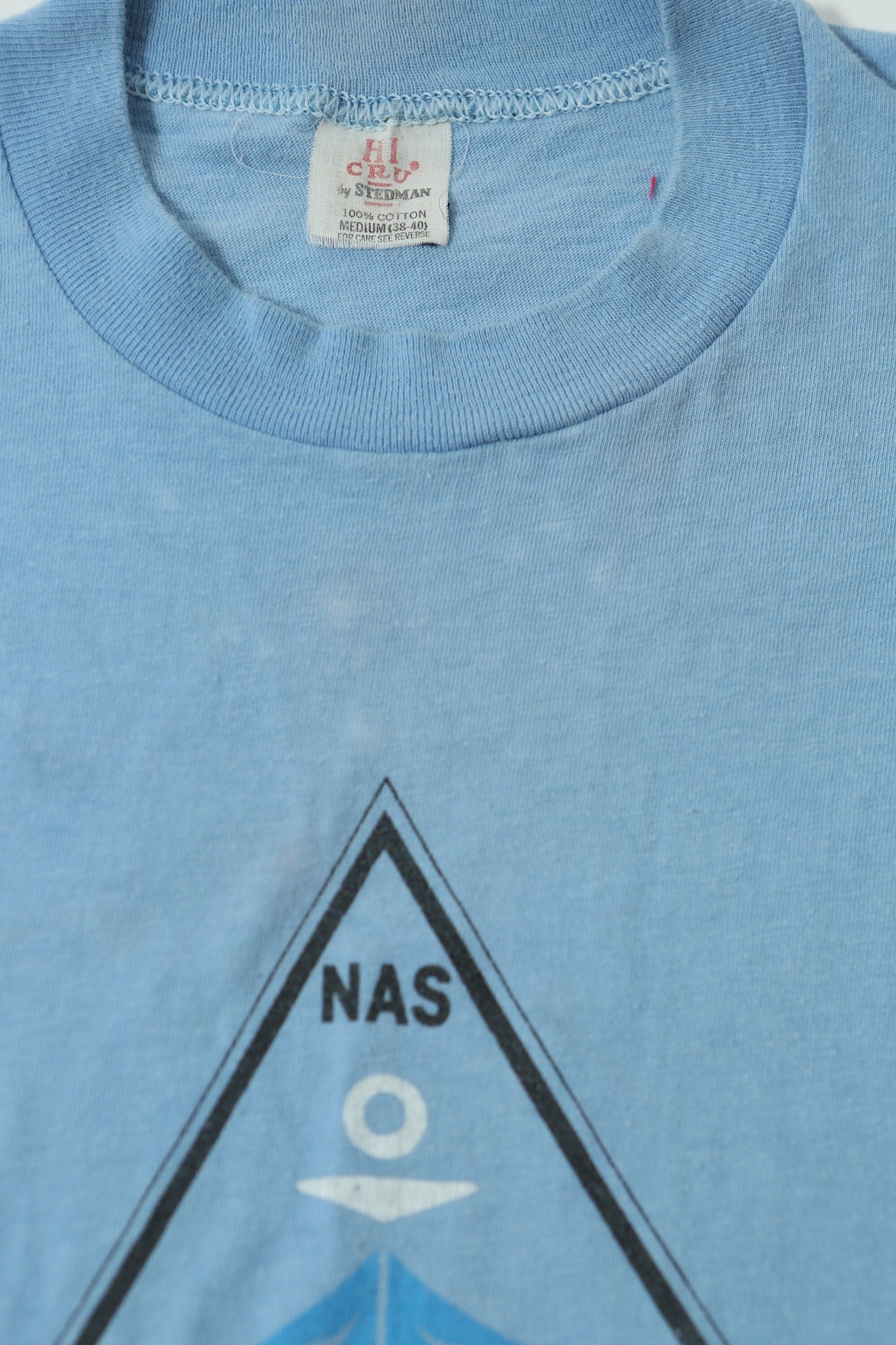 1970's Vintage NAS Air Station T-Shirt