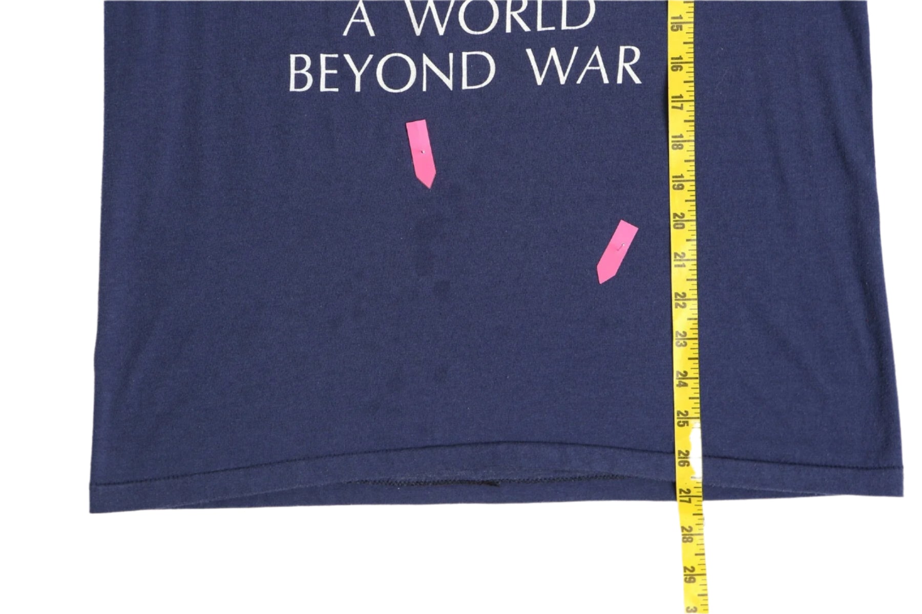 Vintage "We can Build" War T-Shirt