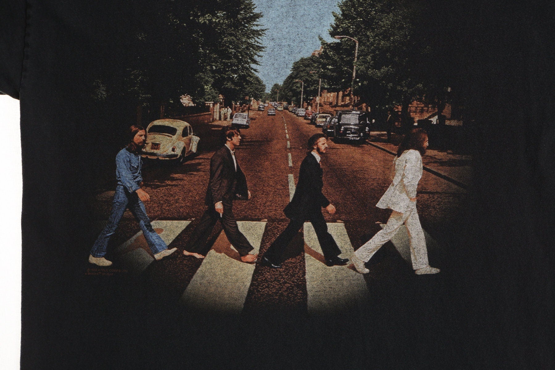 The Beatles Abbey Road T-Shirt