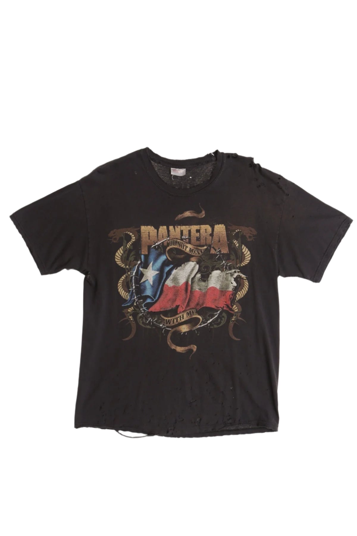 Vinage Pantera Texas T-Shirt