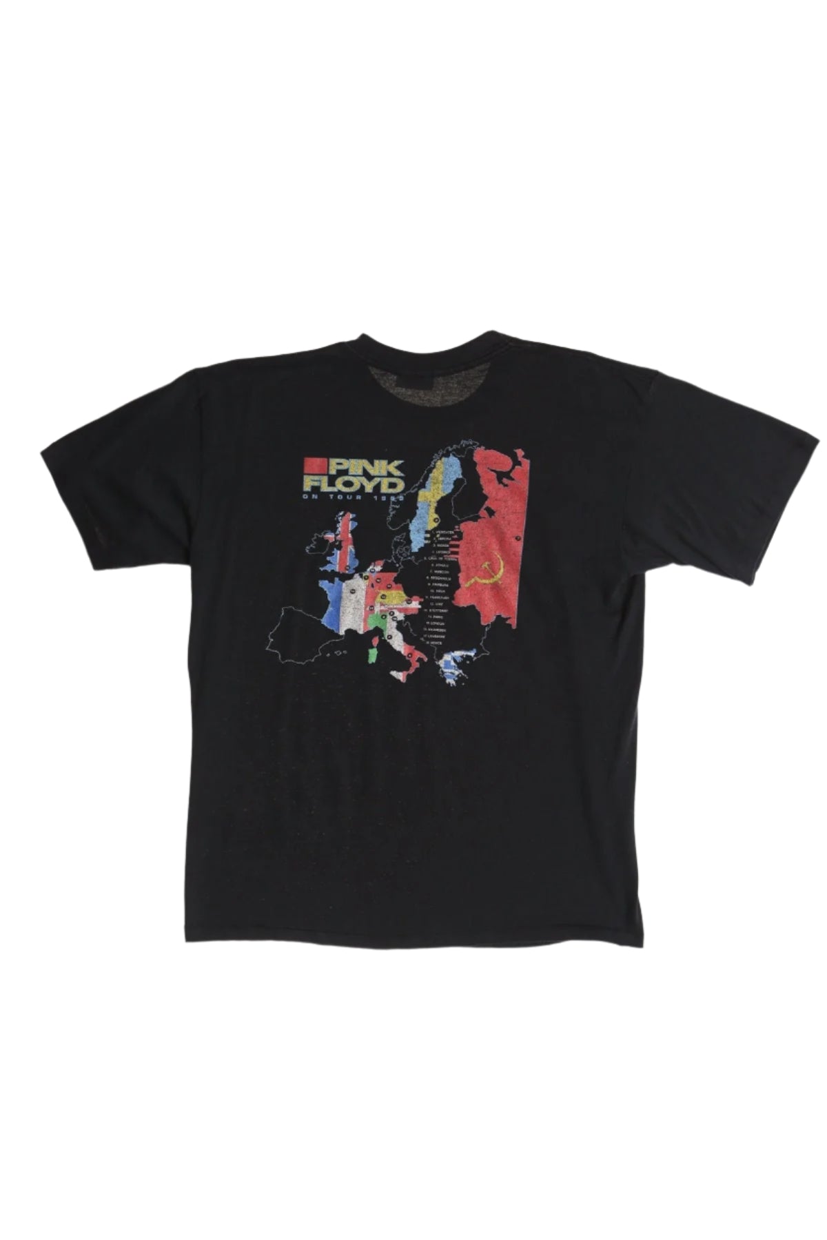 1989 Pink Floyd Europe Tour T-Shirt