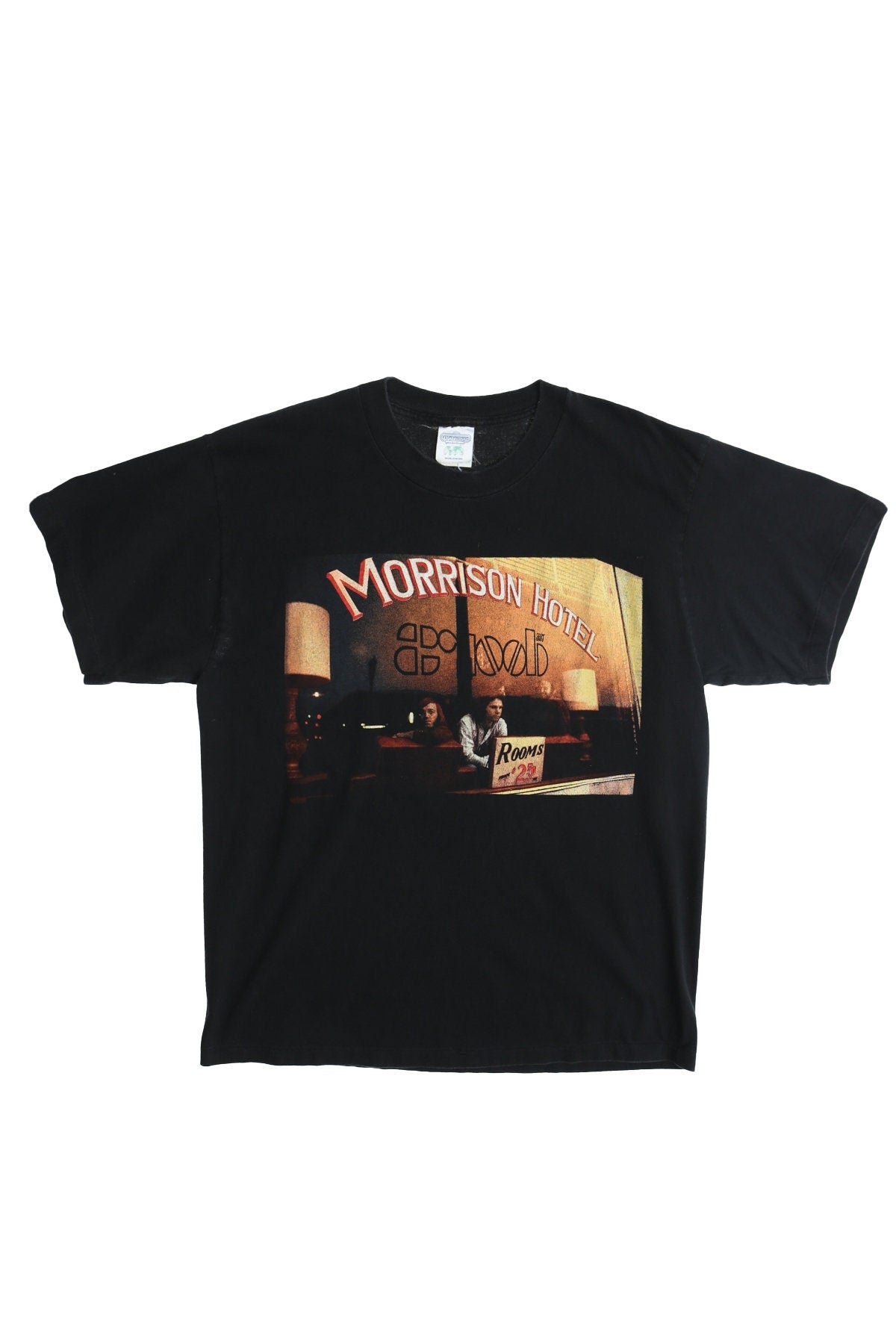 Y2K The Doors "Morrison Hotel" Band T-Shirt