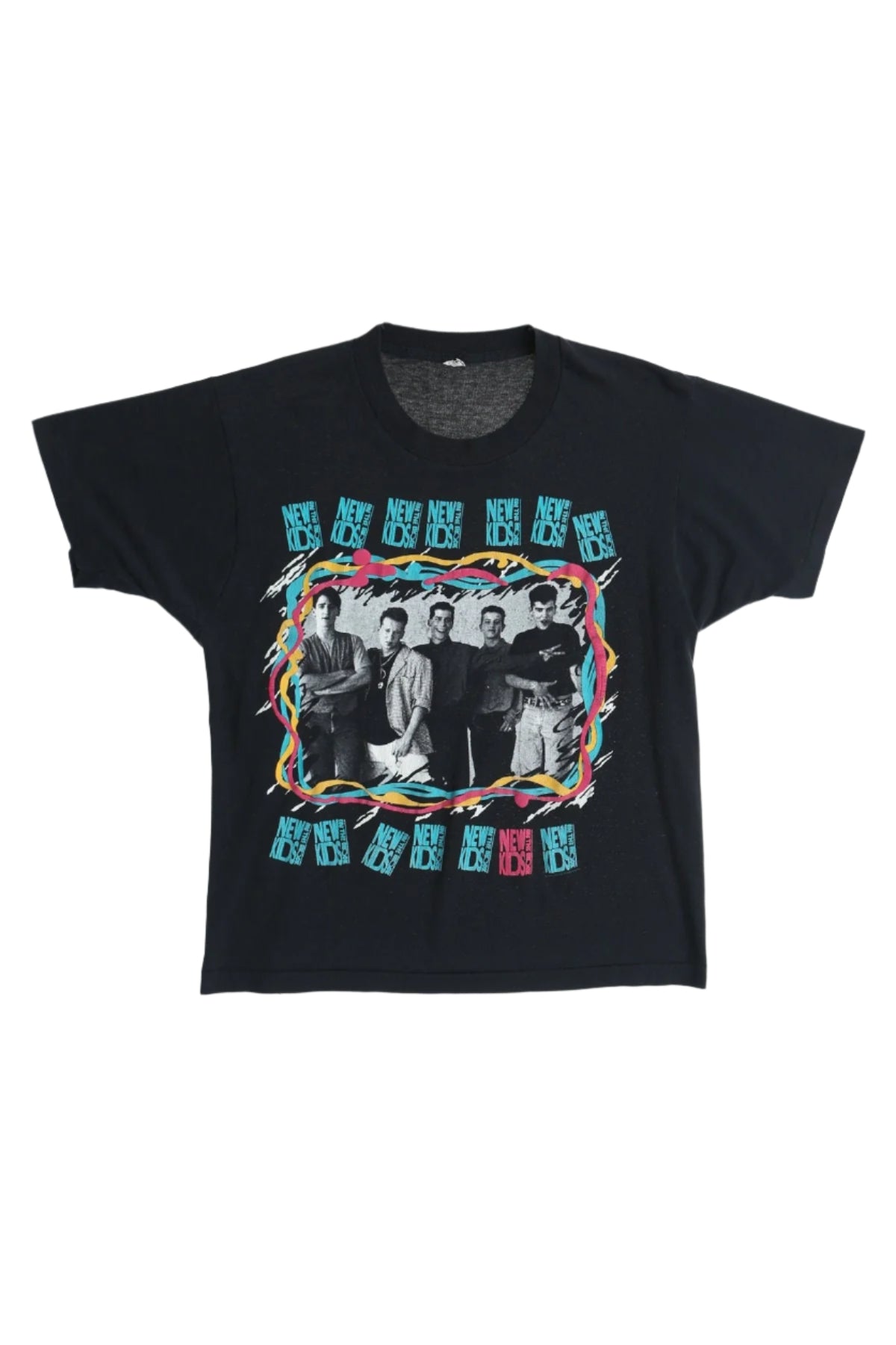 90's Vintage New Kids on the Block T-Shirt