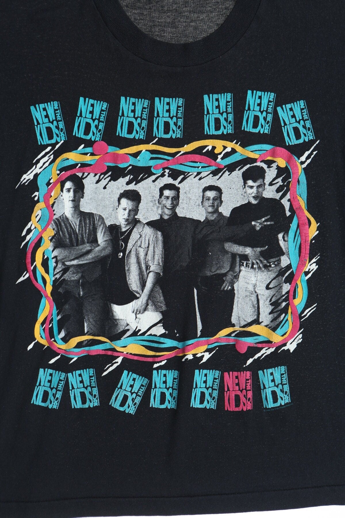 90's Vintage New Kids on the Block T-Shirt