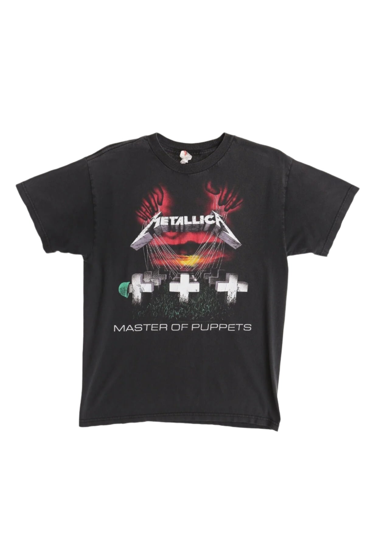 Y2k Metallica "Master of Puppets" T-Shirt