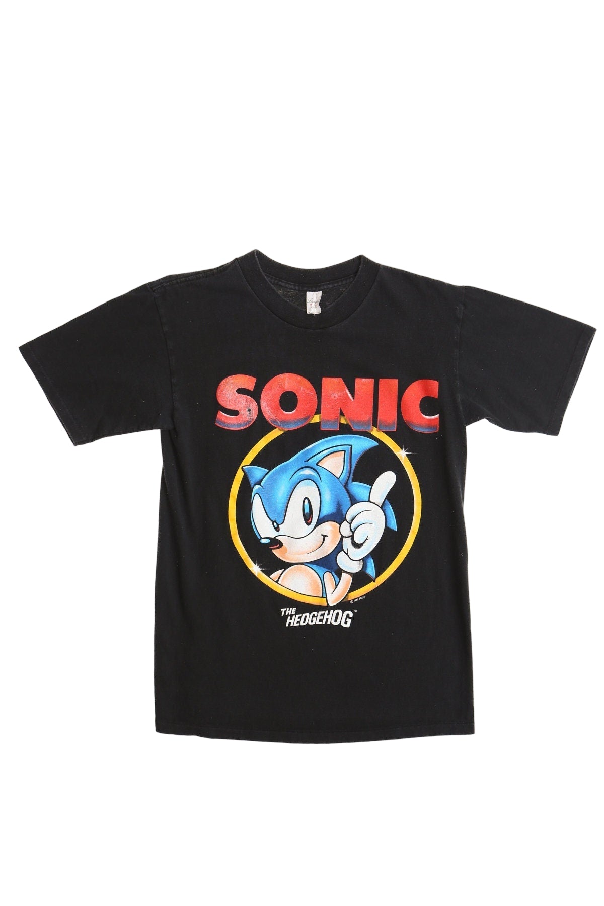 Vintage 1992 Sonic the Hedgehog Graphic T-Shirt