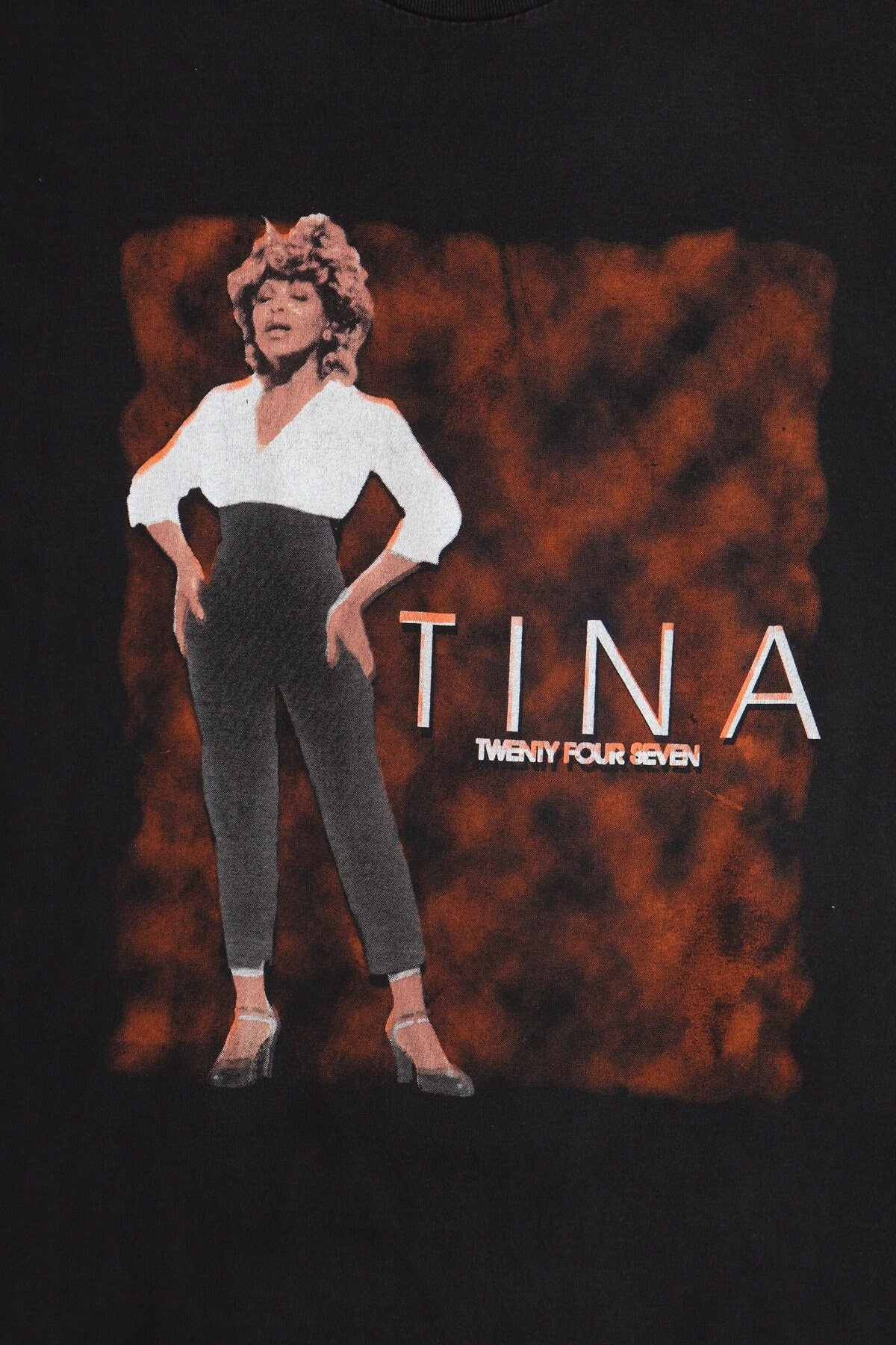 Y2K Tina Turner Concert T-Shirt