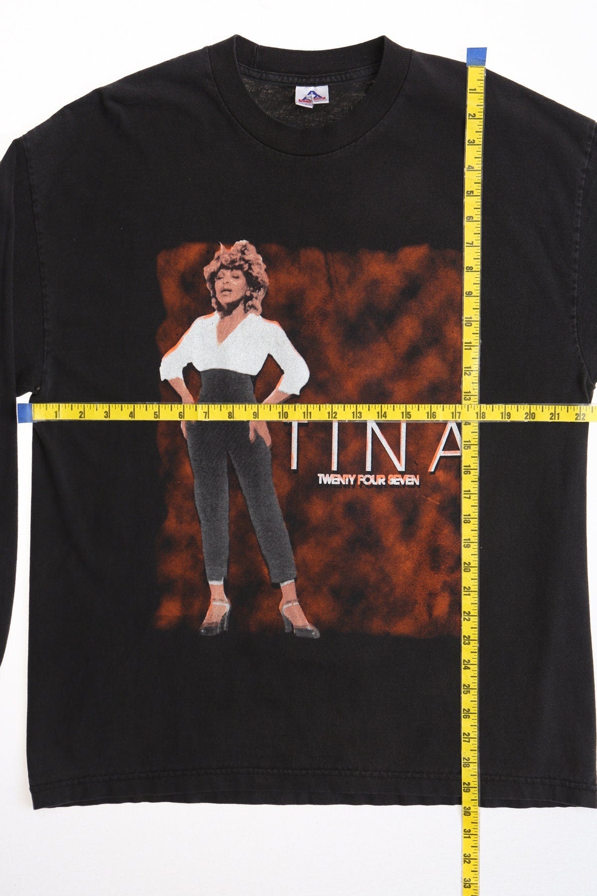 Y2K Tina Turner Concert T-Shirt