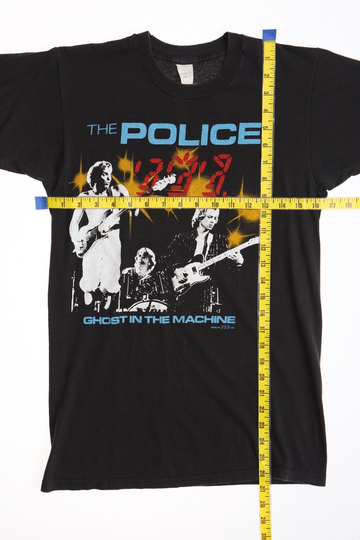 1982 The Police North American Tour T-Shirt