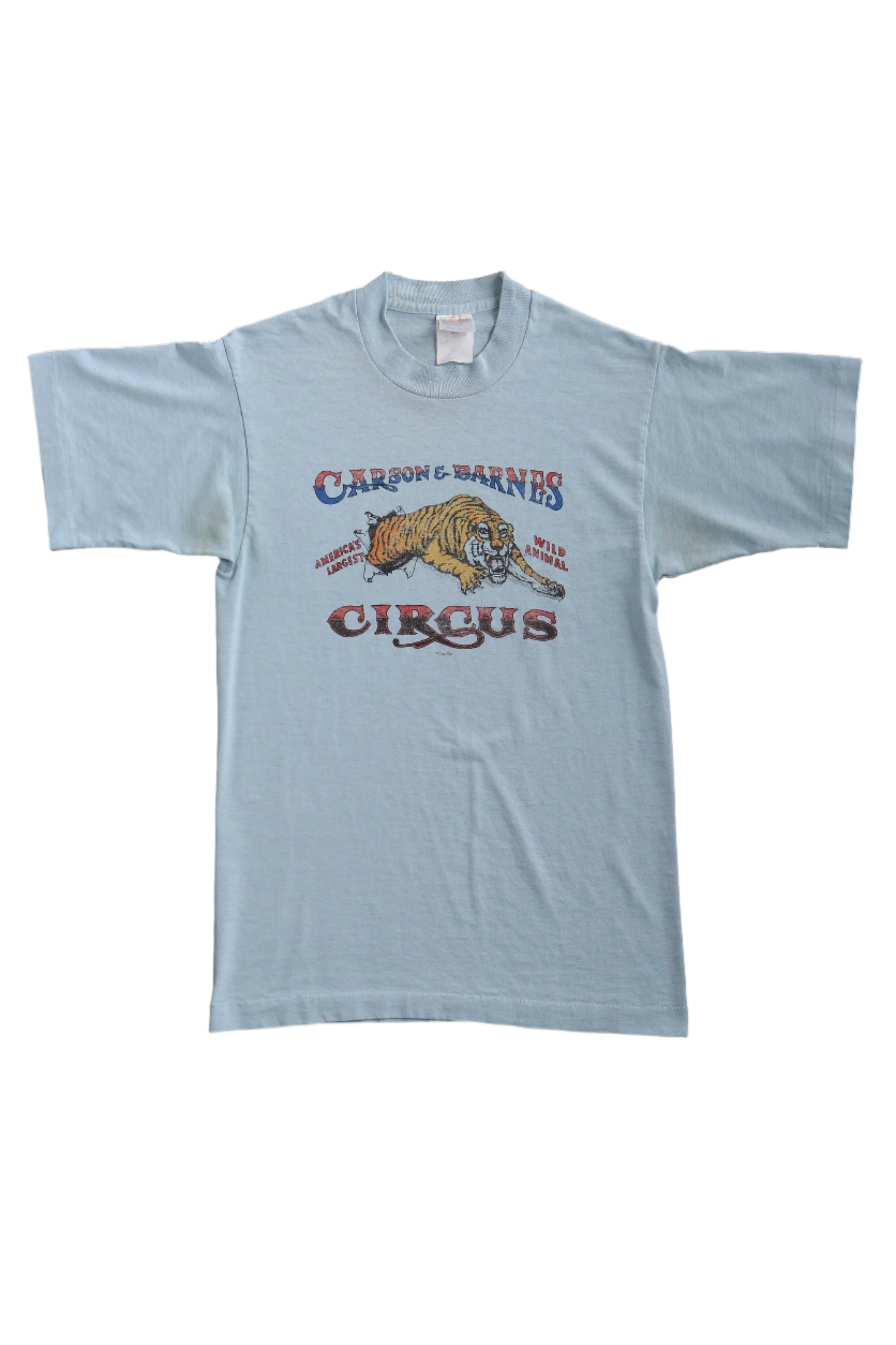 1970's Carson and Barnes Circus T-Shirt