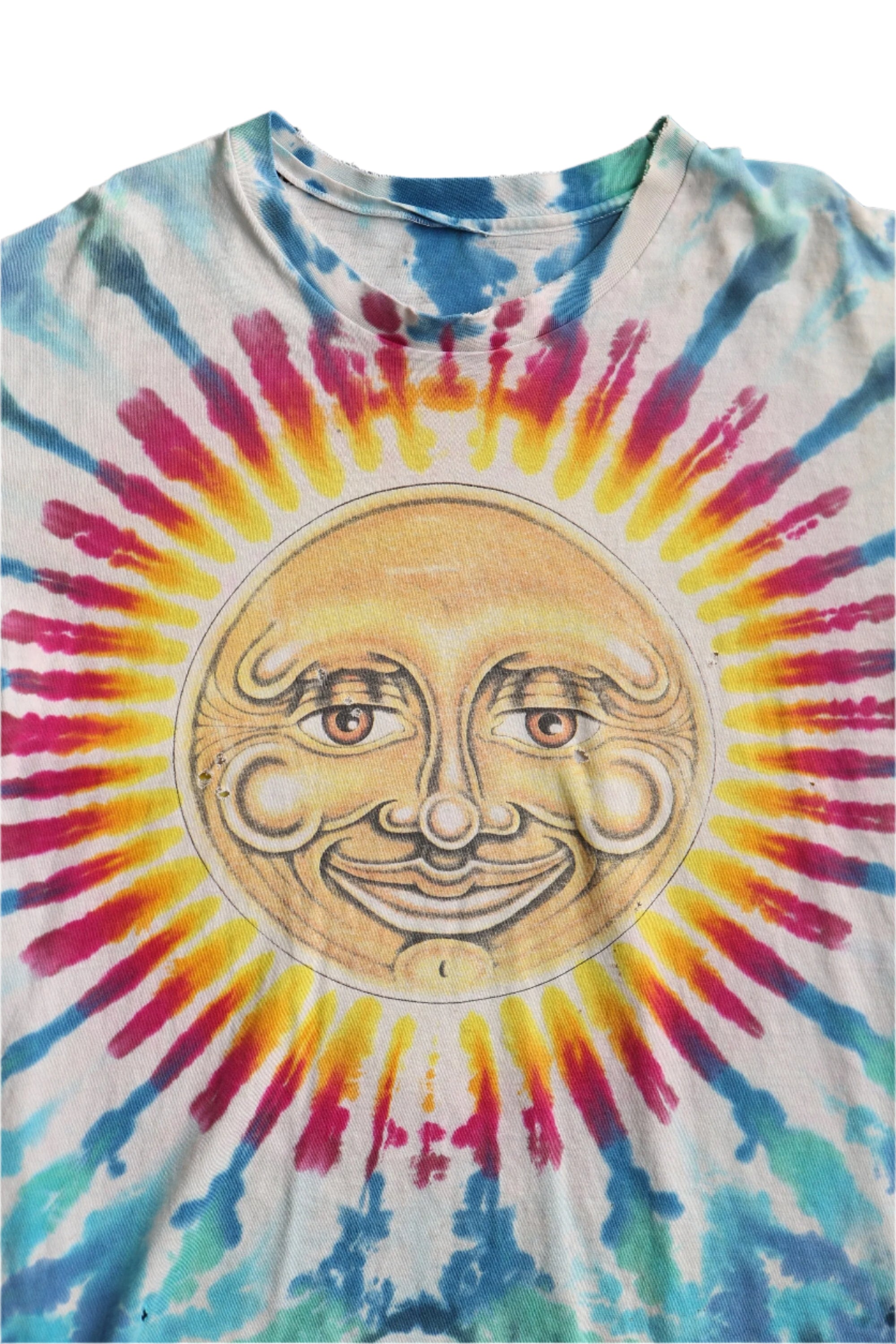 Vintage Sun Tie Dye T-Shirt