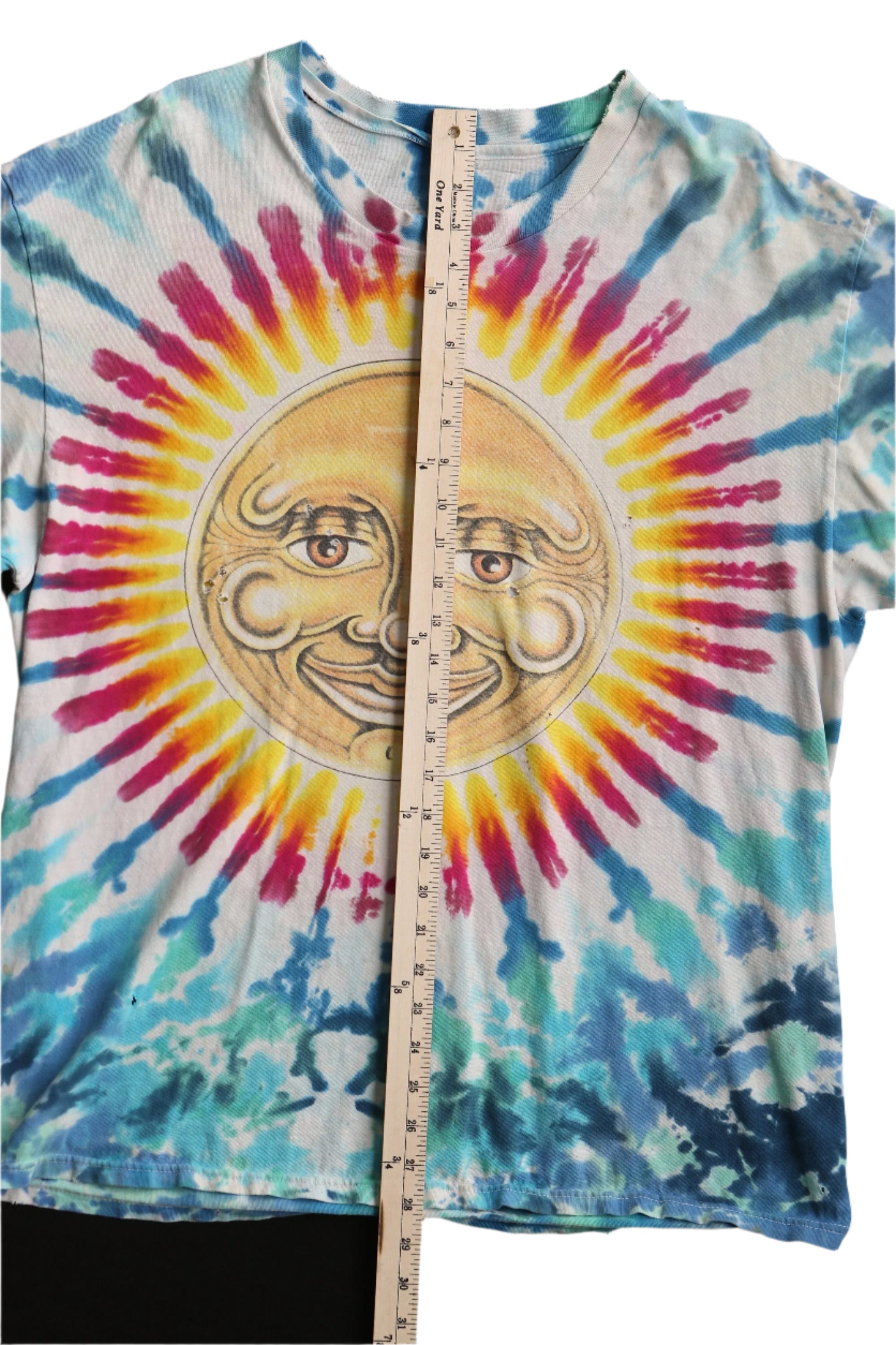 Vintage Sun Tie Dye T-Shirt