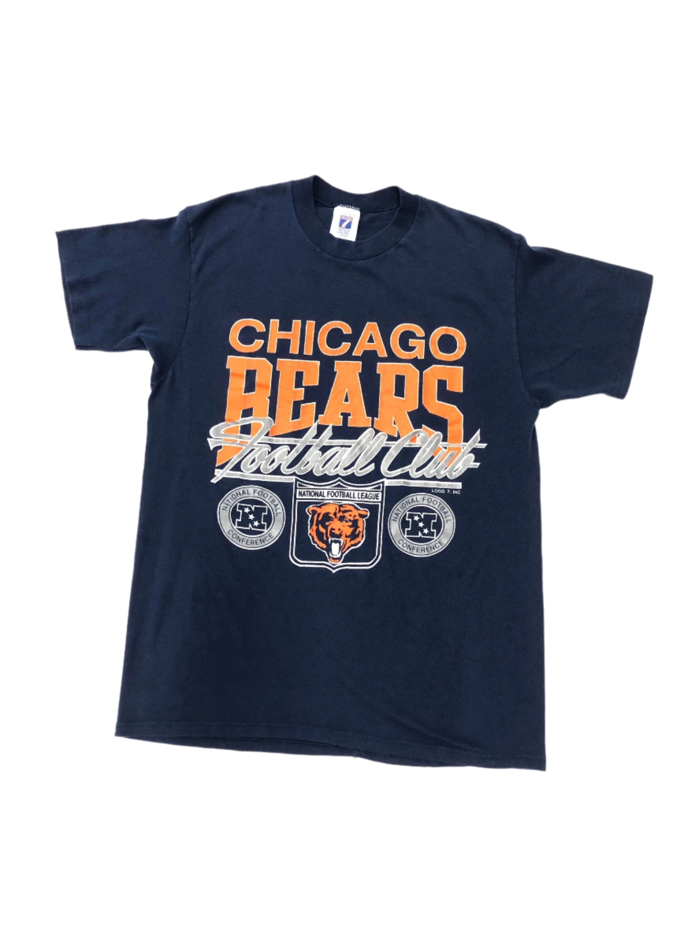 Logo 7 Chicago Bears NFL T-Shirt