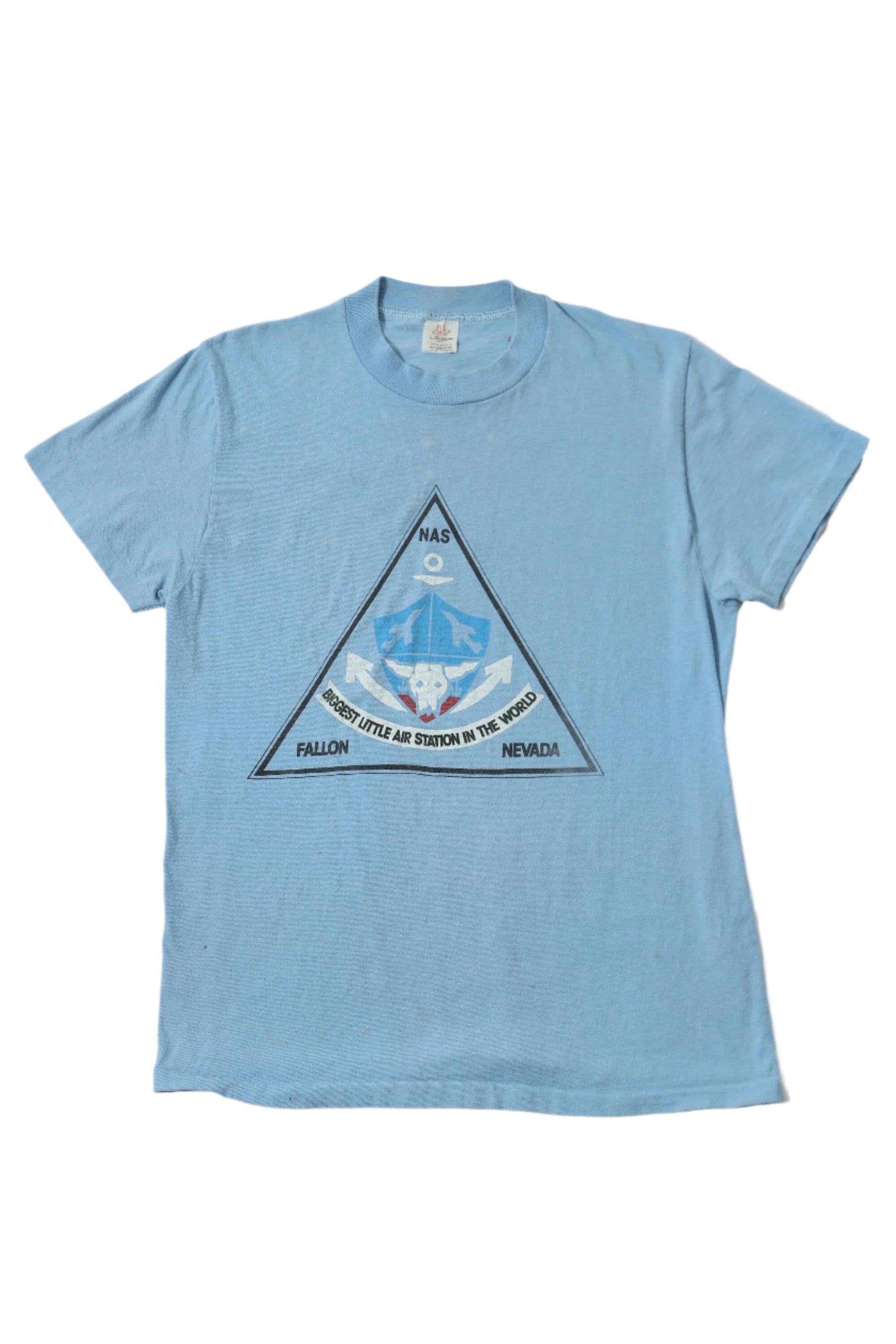 1970's Vintage NAS Air Station T-Shirt