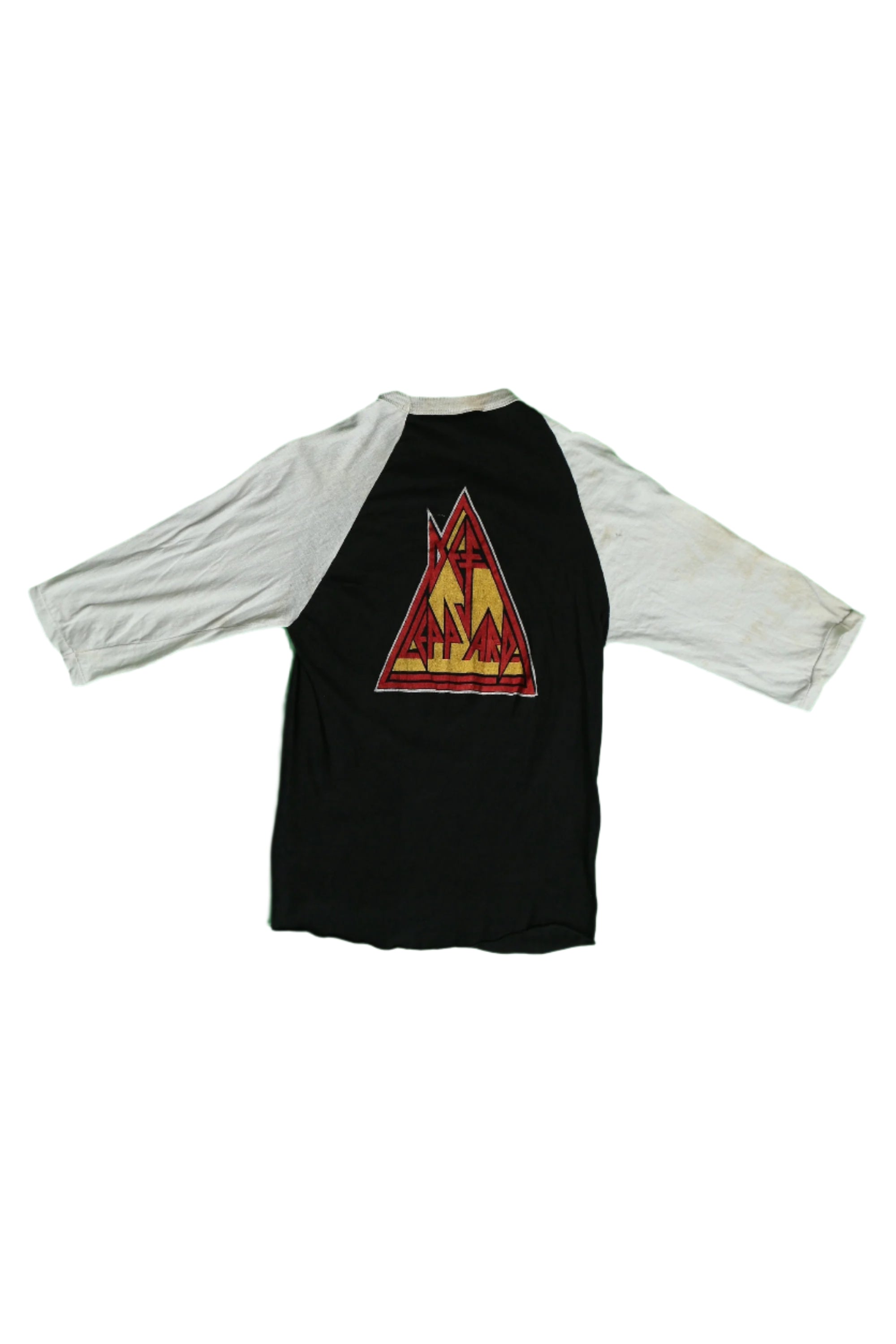 Def Leppard "Pyromania" Baseball Shirt