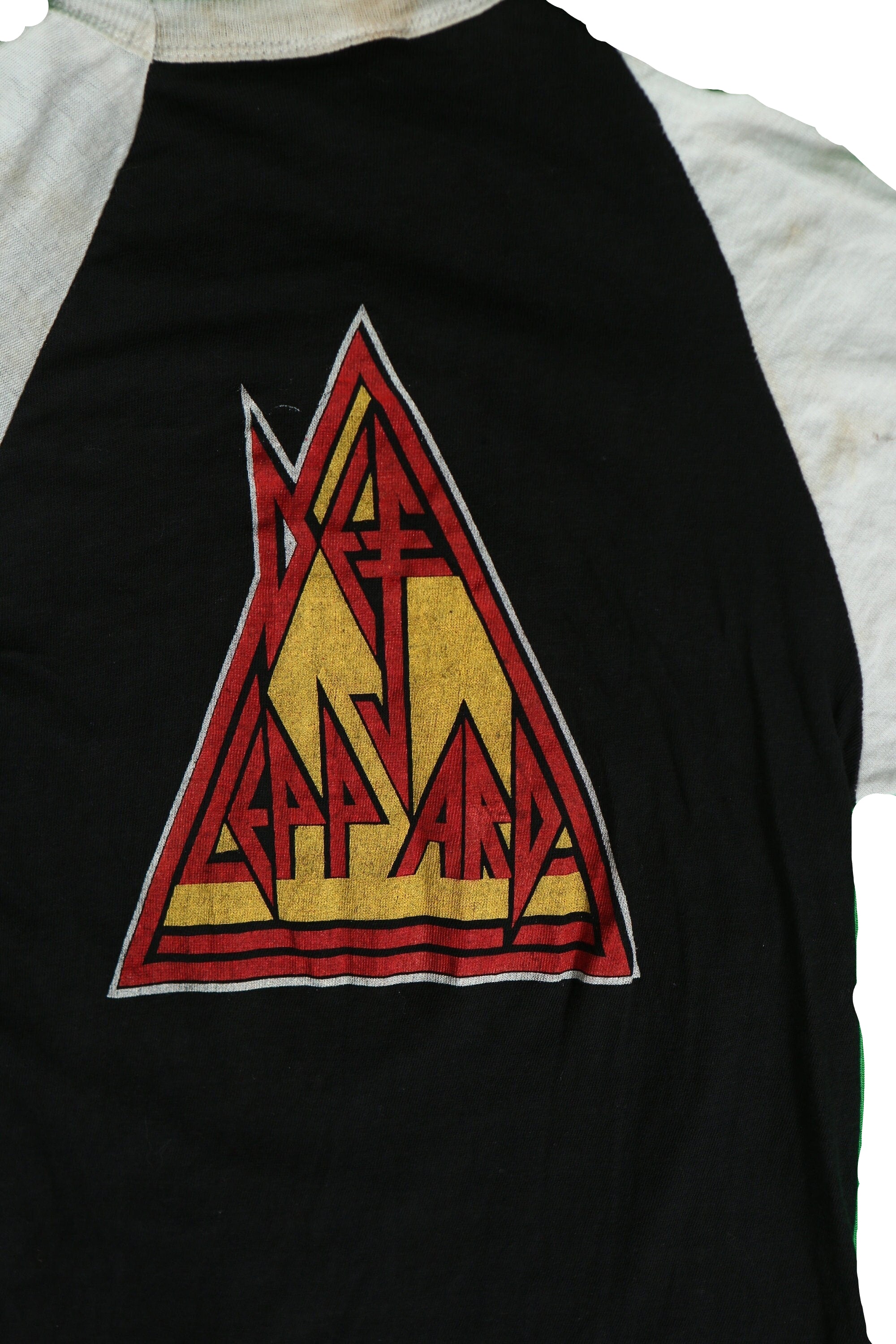 Def Leppard "Pyromania" Baseball Shirt