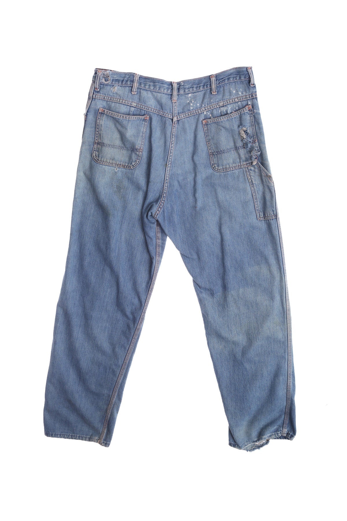 Vintage Big Mac Capenter Pants - Blue - Era 60's - 70's