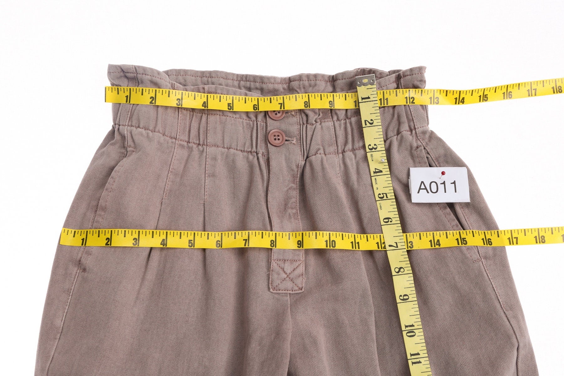 Women 90's High Waist Casual Pants