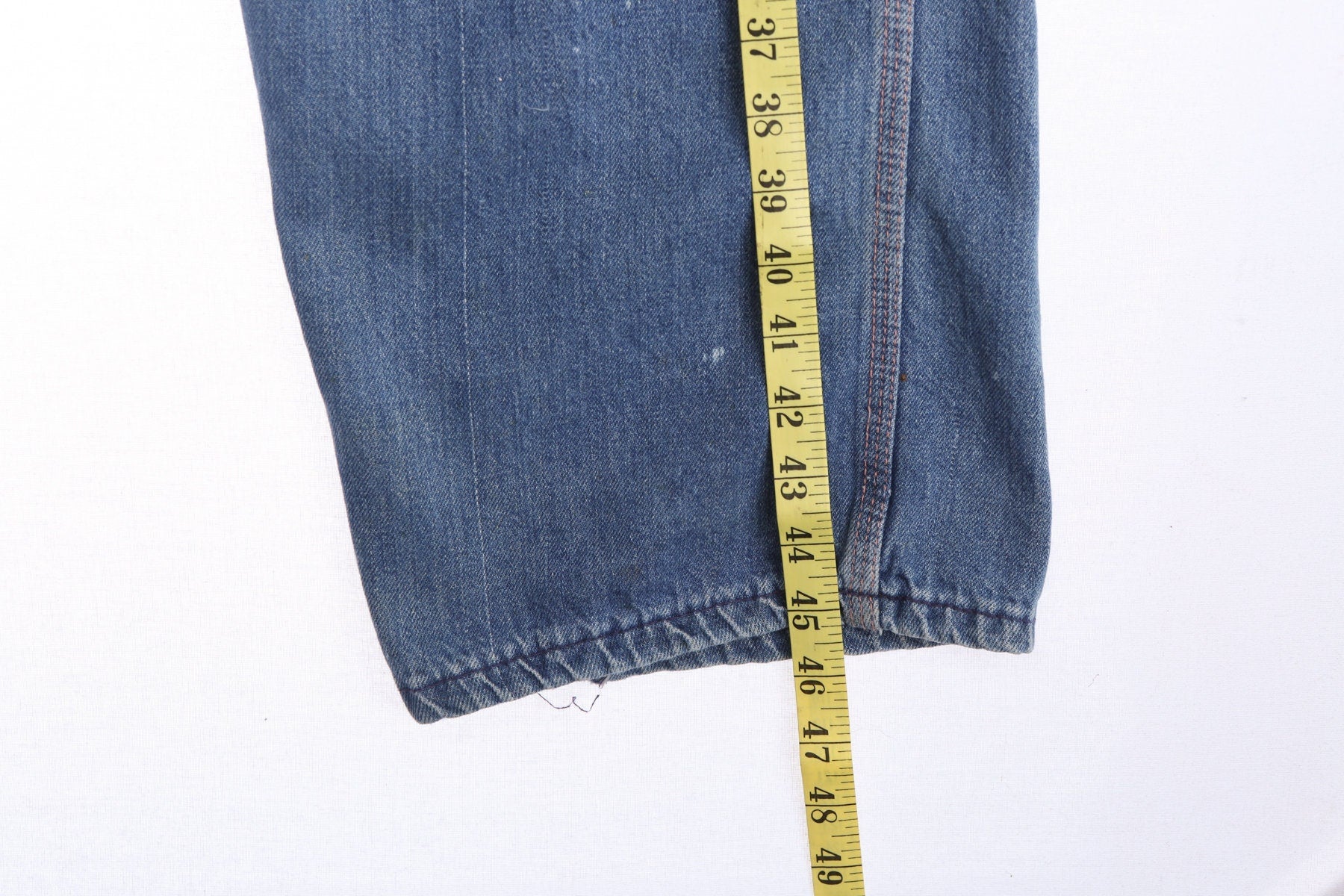 Vintage Big Mac Capenter Pants - Blue - Era 60's - 70's