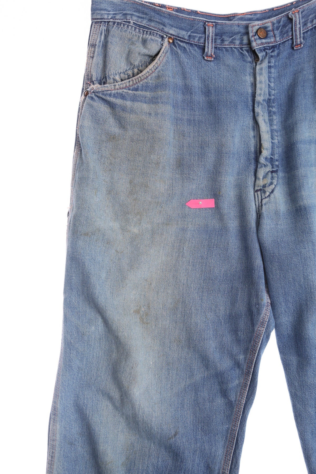 Vintage Big Mac Capenter Pants - Blue - Era 60's - 70's