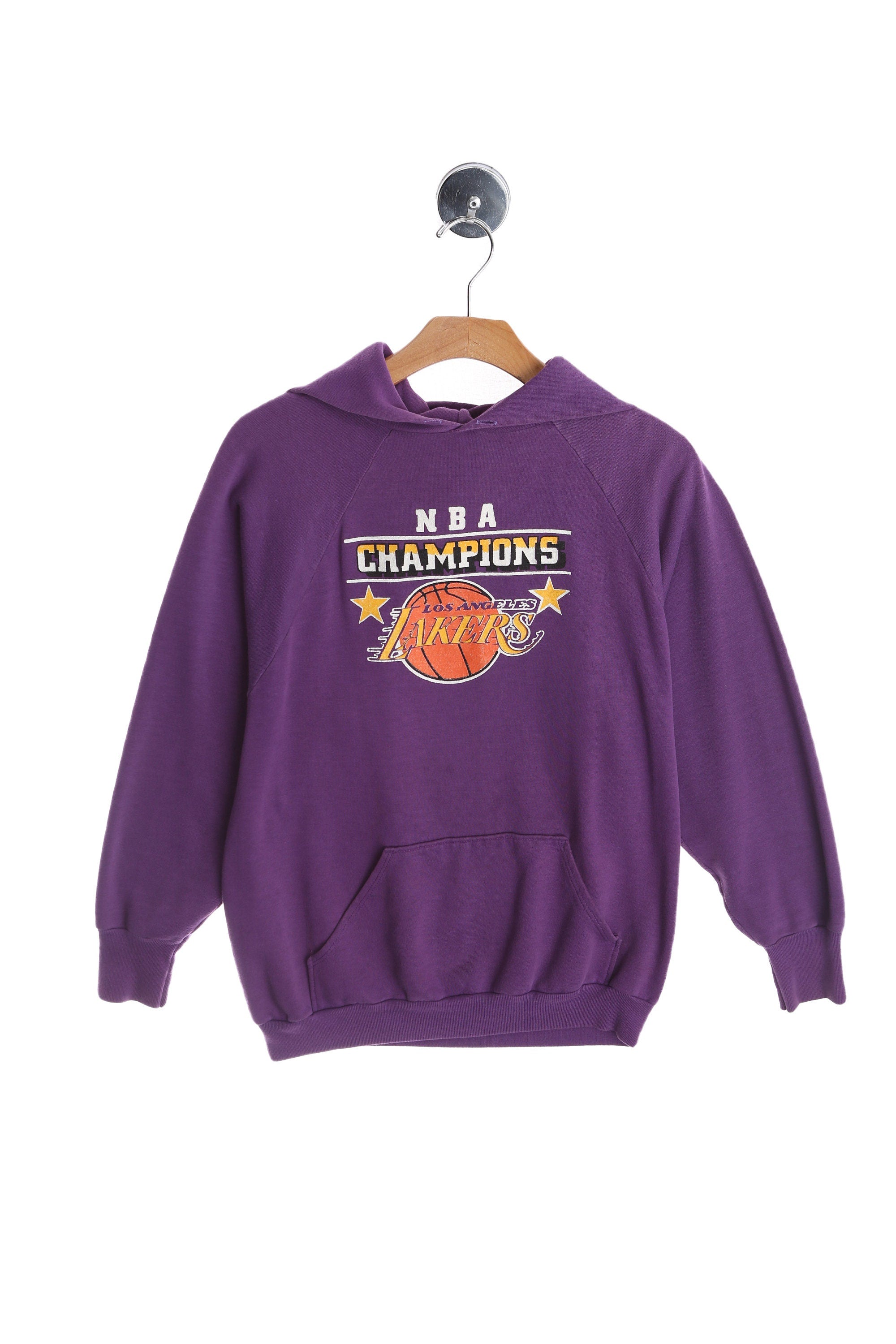 Vintage Lakers Graphic Hoodie - Era 1980s - 1990s