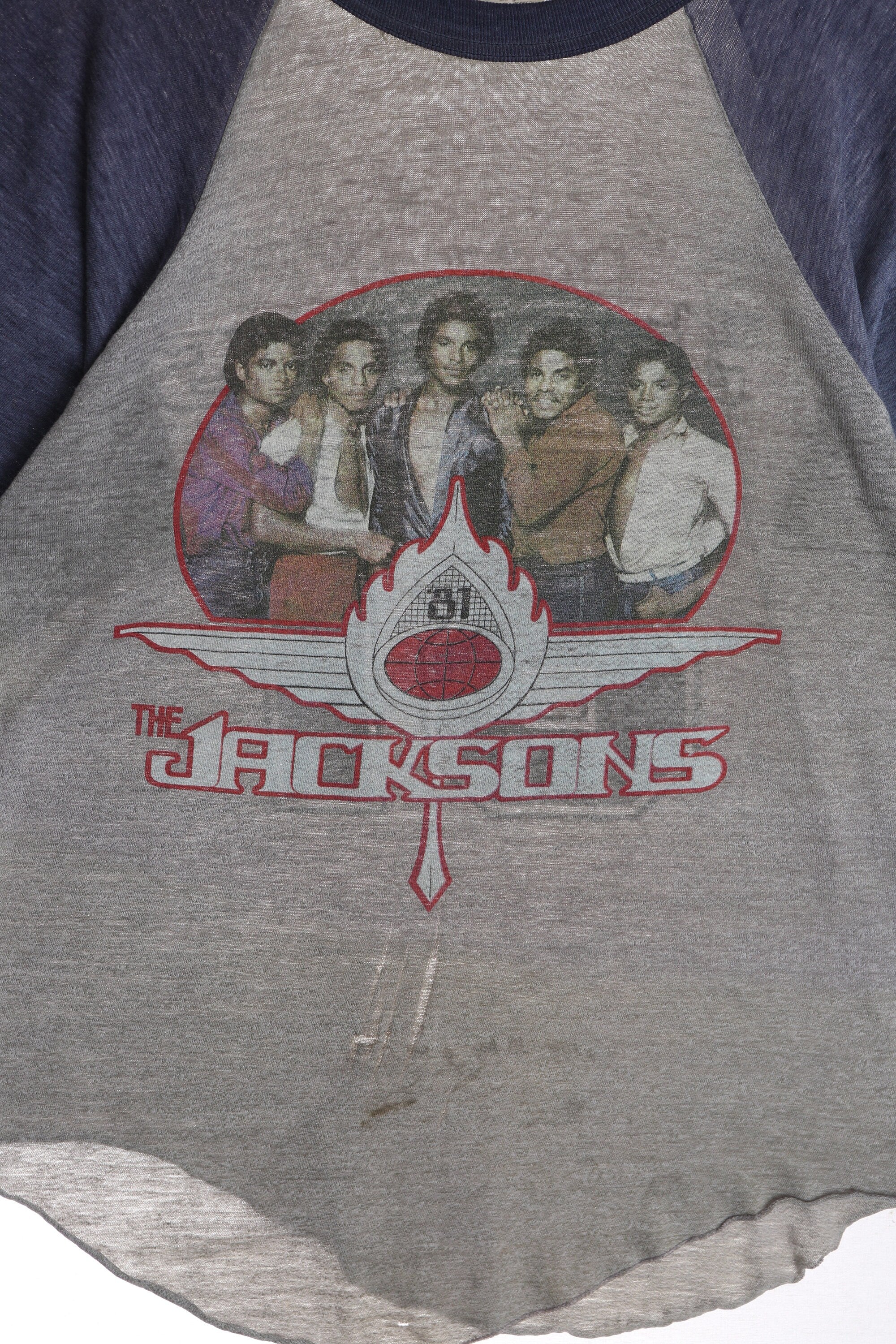 The Jacksons 81 Vintage Graphic T-shirt