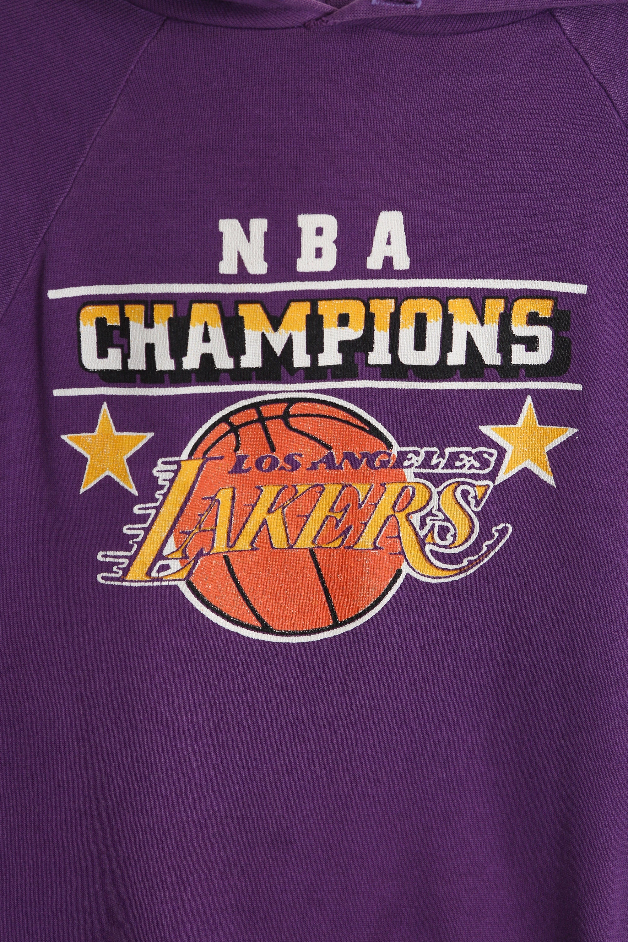 Vintage Lakers Graphic Hoodie - Era 1980s - 1990s